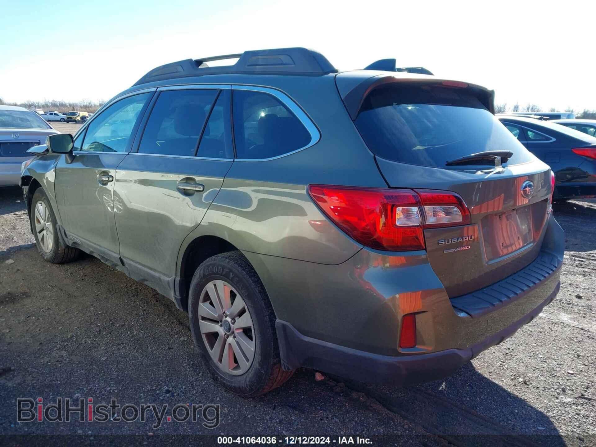 2017 SUBARU OUTBACK - VIN: 4S4BSAFC1H3202359 - Фото 3