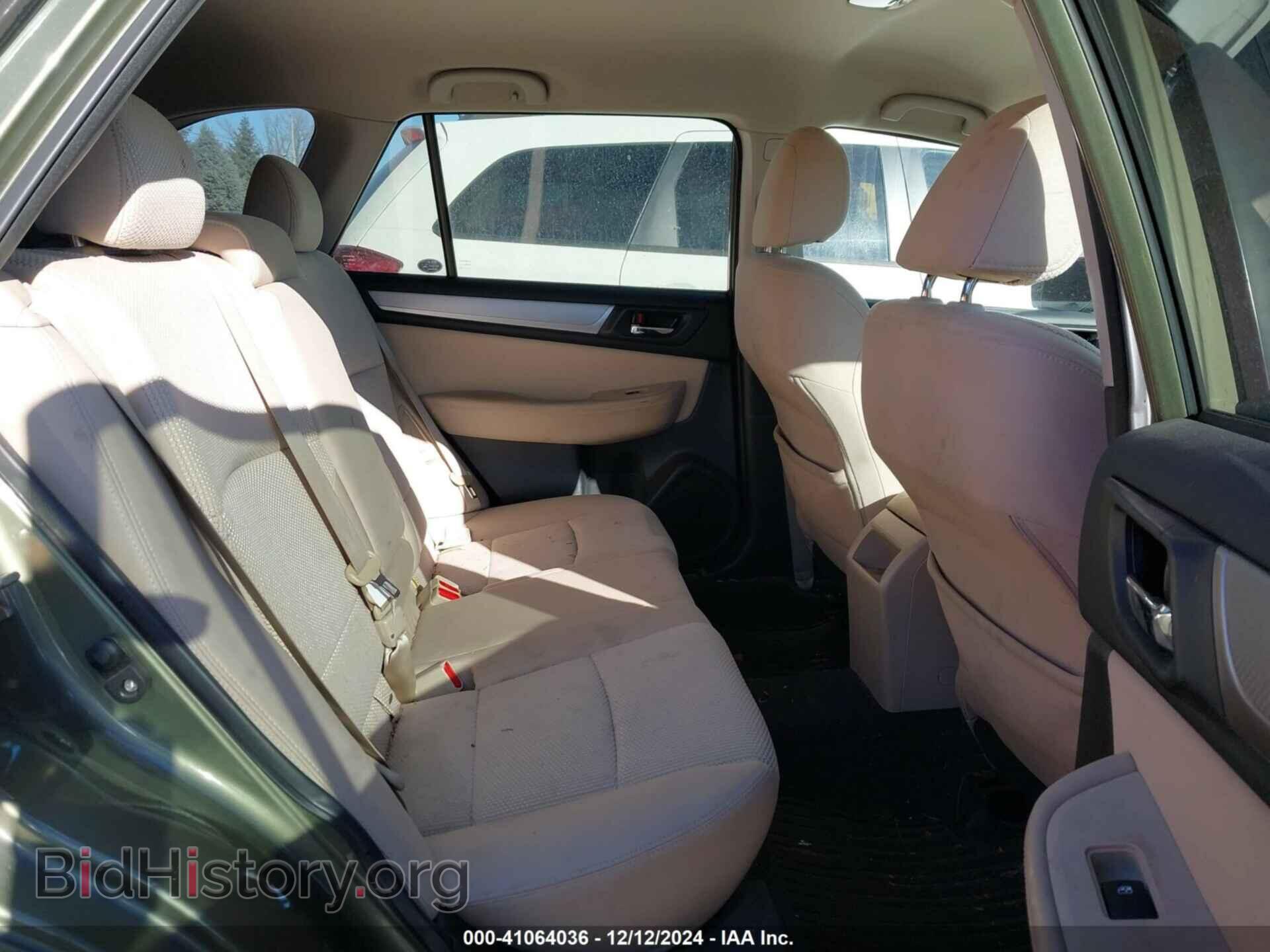 2017 SUBARU OUTBACK - VIN: 4S4BSAFC1H3202359 - Фото 8