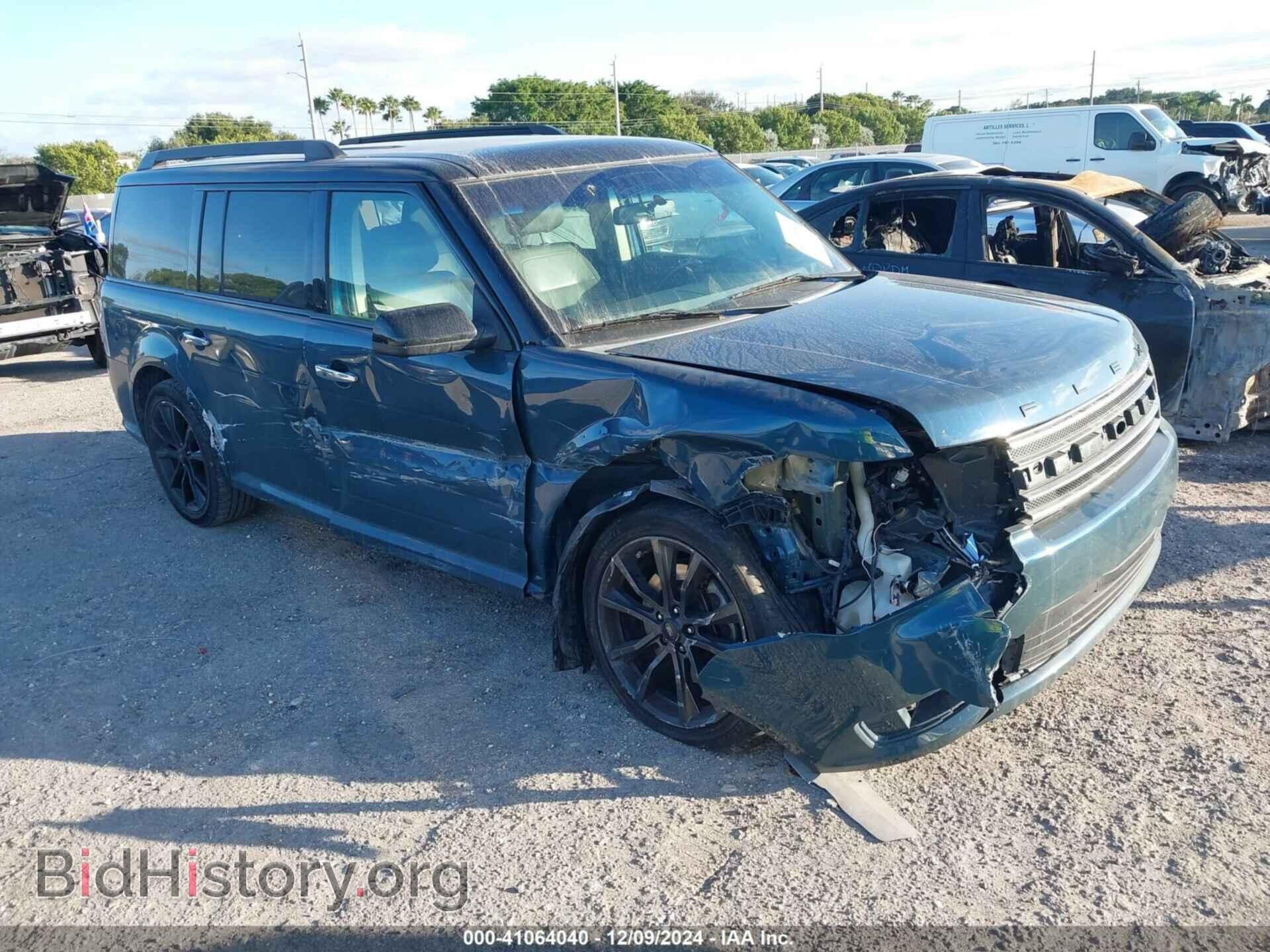Photo 2FMGK5C84GBA21557 - FORD FLEX 2016