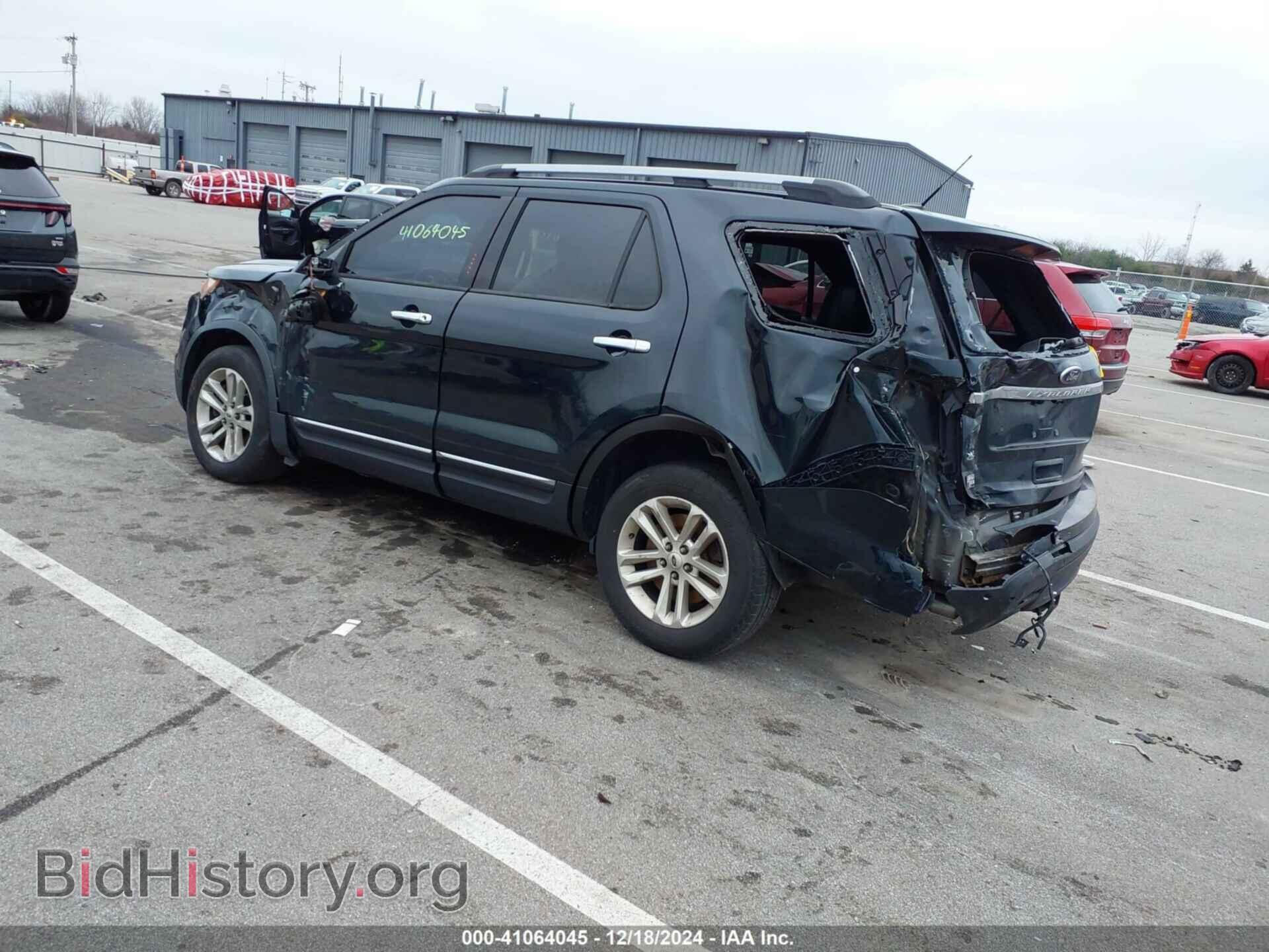 2014 FORD EXPLORER - VIN: 1FM5K7D85EGA48323 - Фото 3