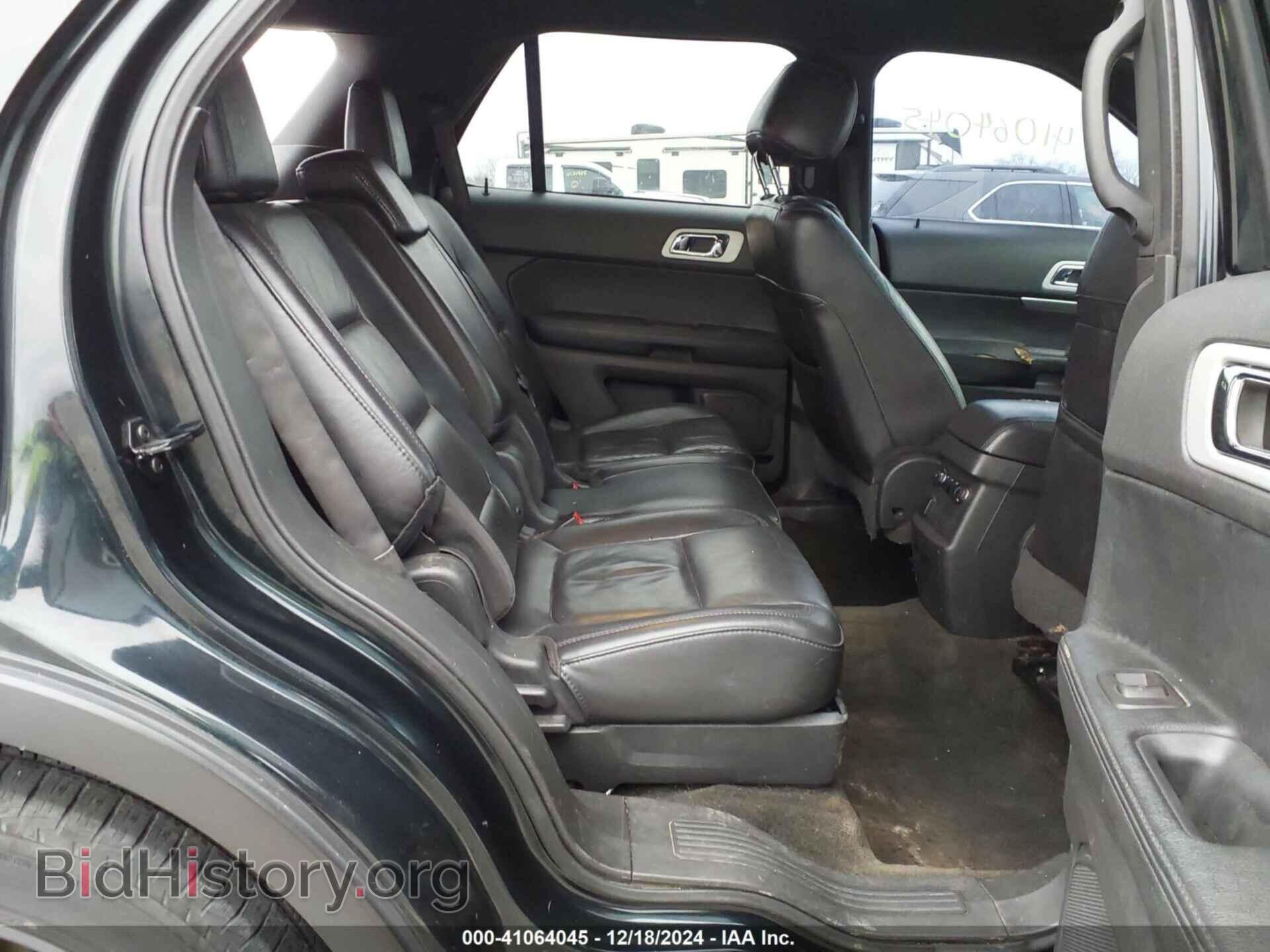 2014 FORD EXPLORER - VIN: 1FM5K7D85EGA48323 - Фото 8