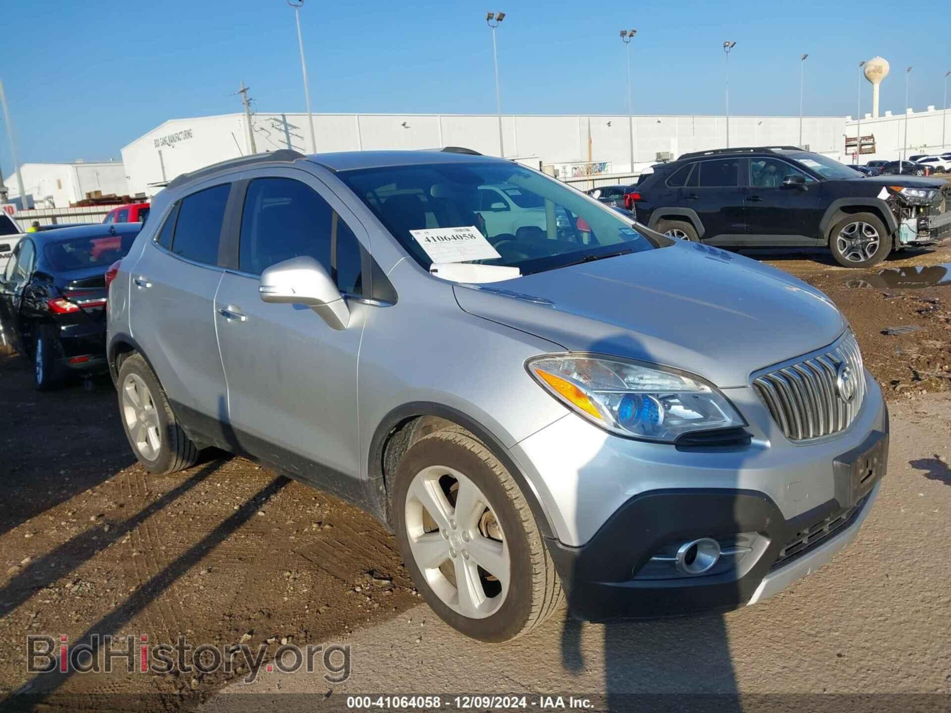 Photo KL4CJCSBXFB271682 - BUICK ENCORE 2015