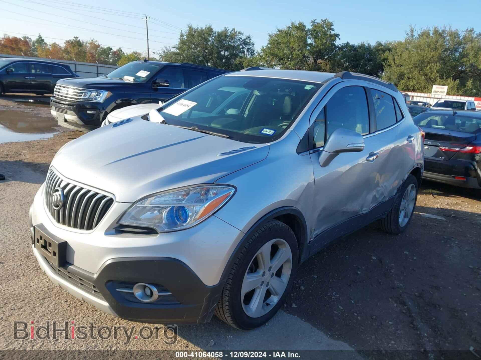 2015 BUICK ENCORE - VIN: KL4CJCSBXFB271682 - Photo 2