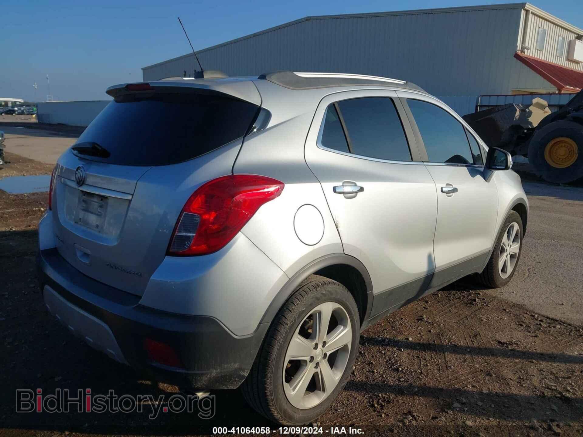 2015 BUICK ENCORE - VIN: KL4CJCSBXFB271682 - Photo 4
