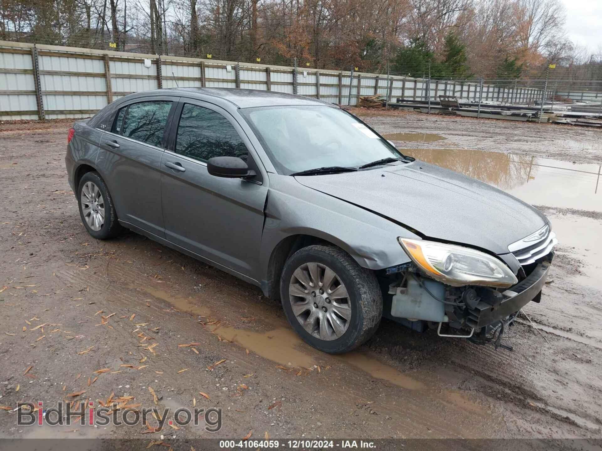 Photo 1C3CCBAB4CN130374 - CHRYSLER 200 2012