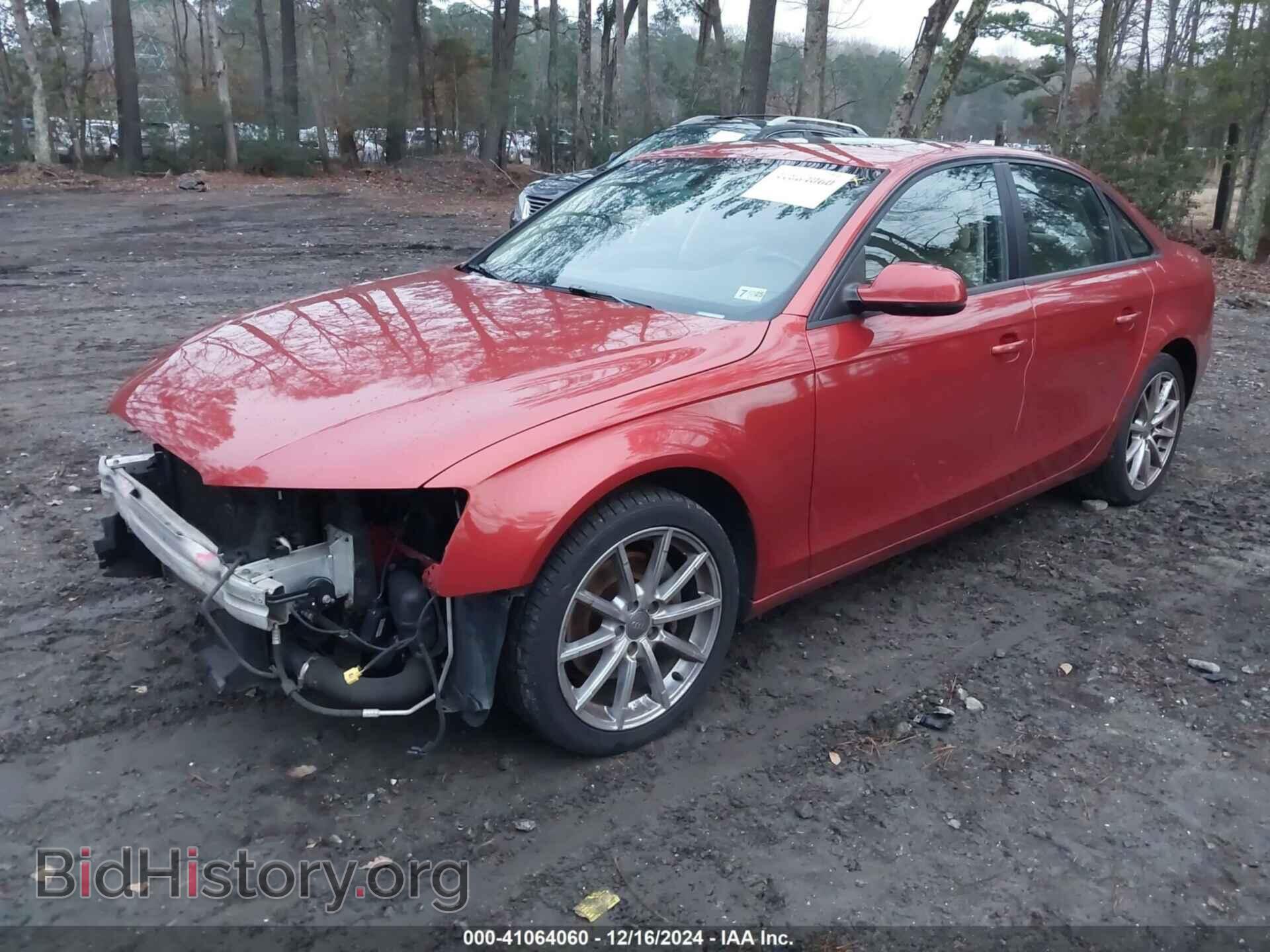 2013 AUDI A4 - VIN: WAUBFAFL0DN024948 - Фото 2