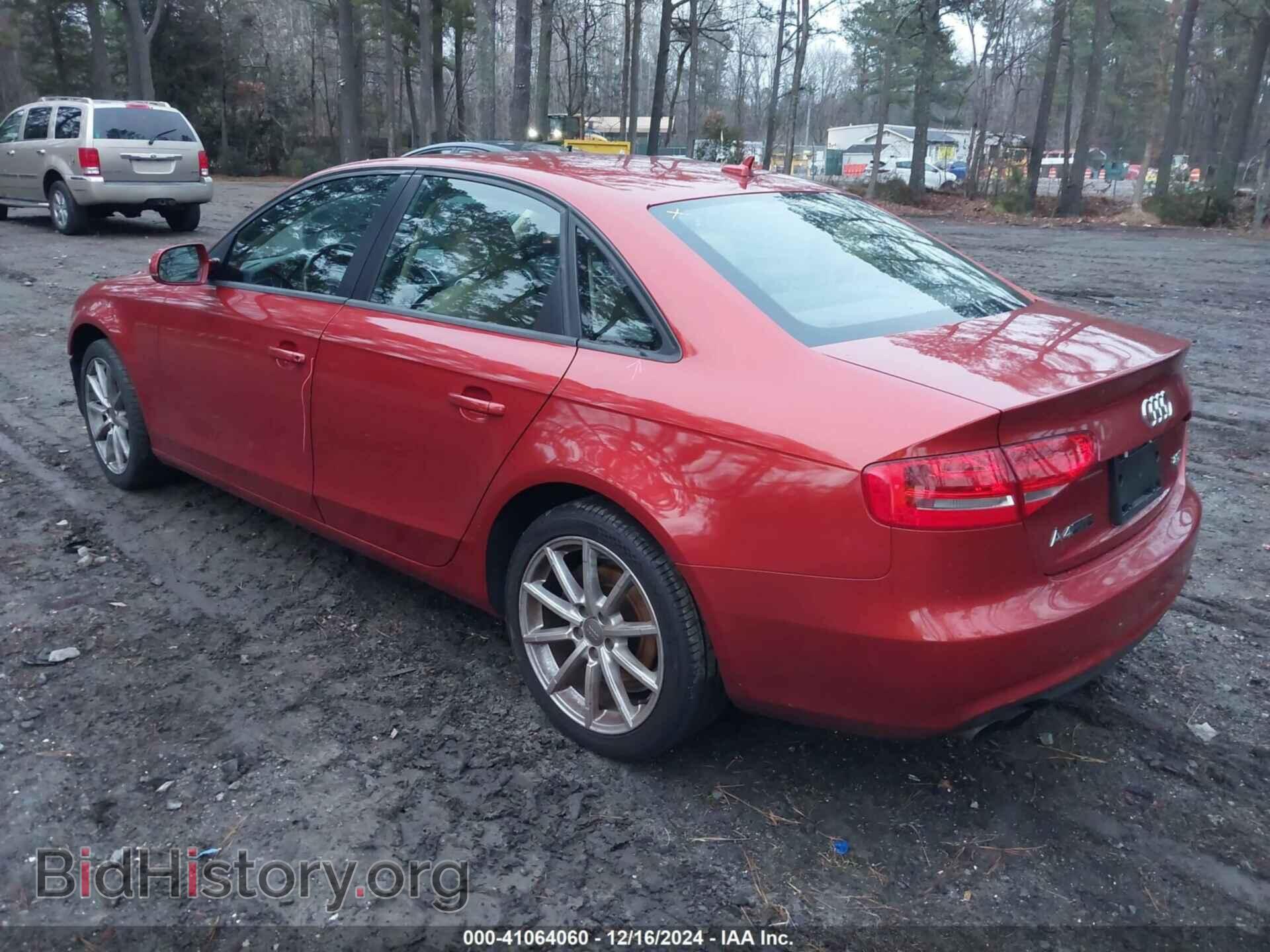 2013 AUDI A4 - VIN: WAUBFAFL0DN024948 - Фото 3