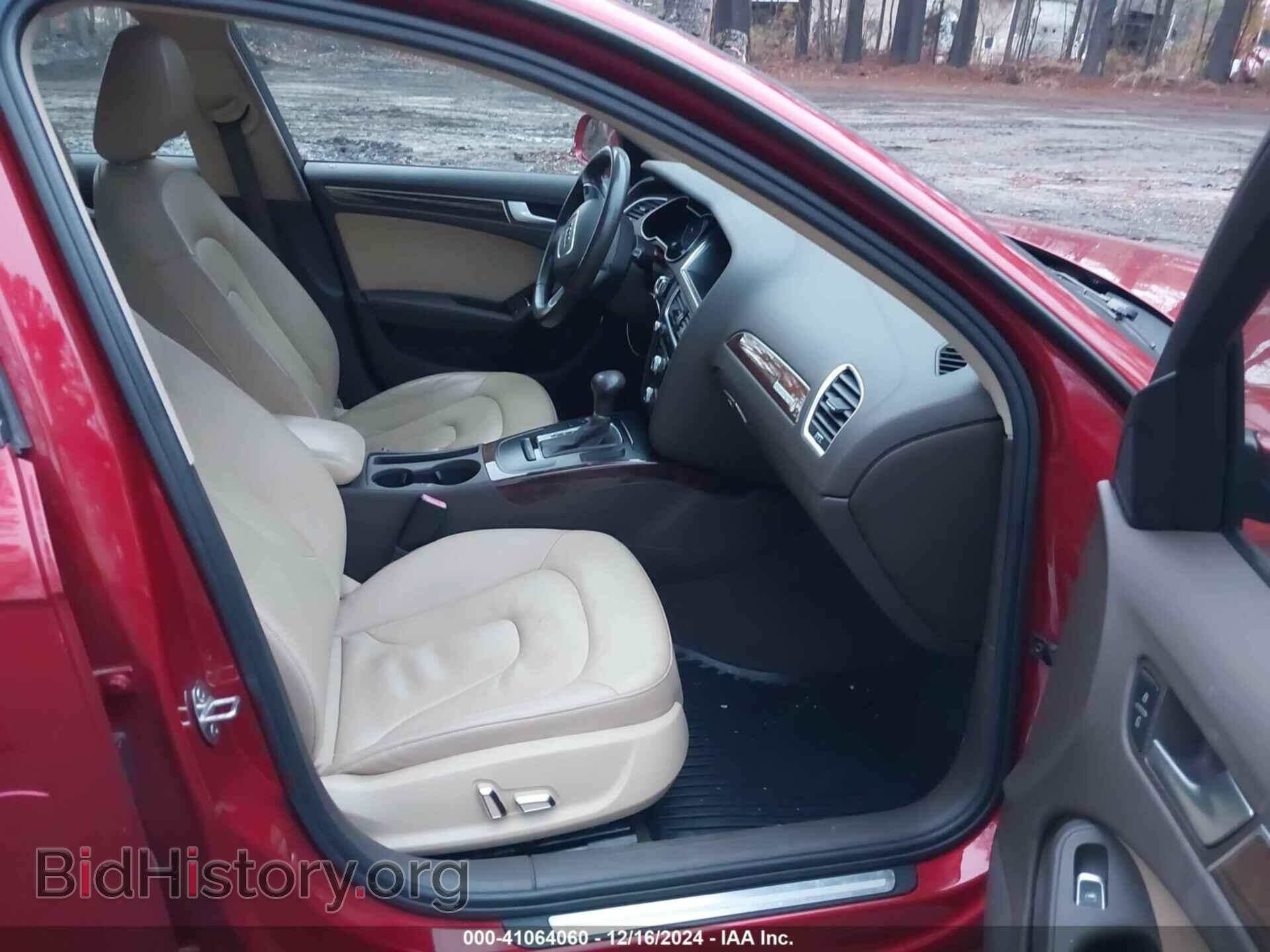 2013 AUDI A4 - VIN: WAUBFAFL0DN024948 - Фото 5