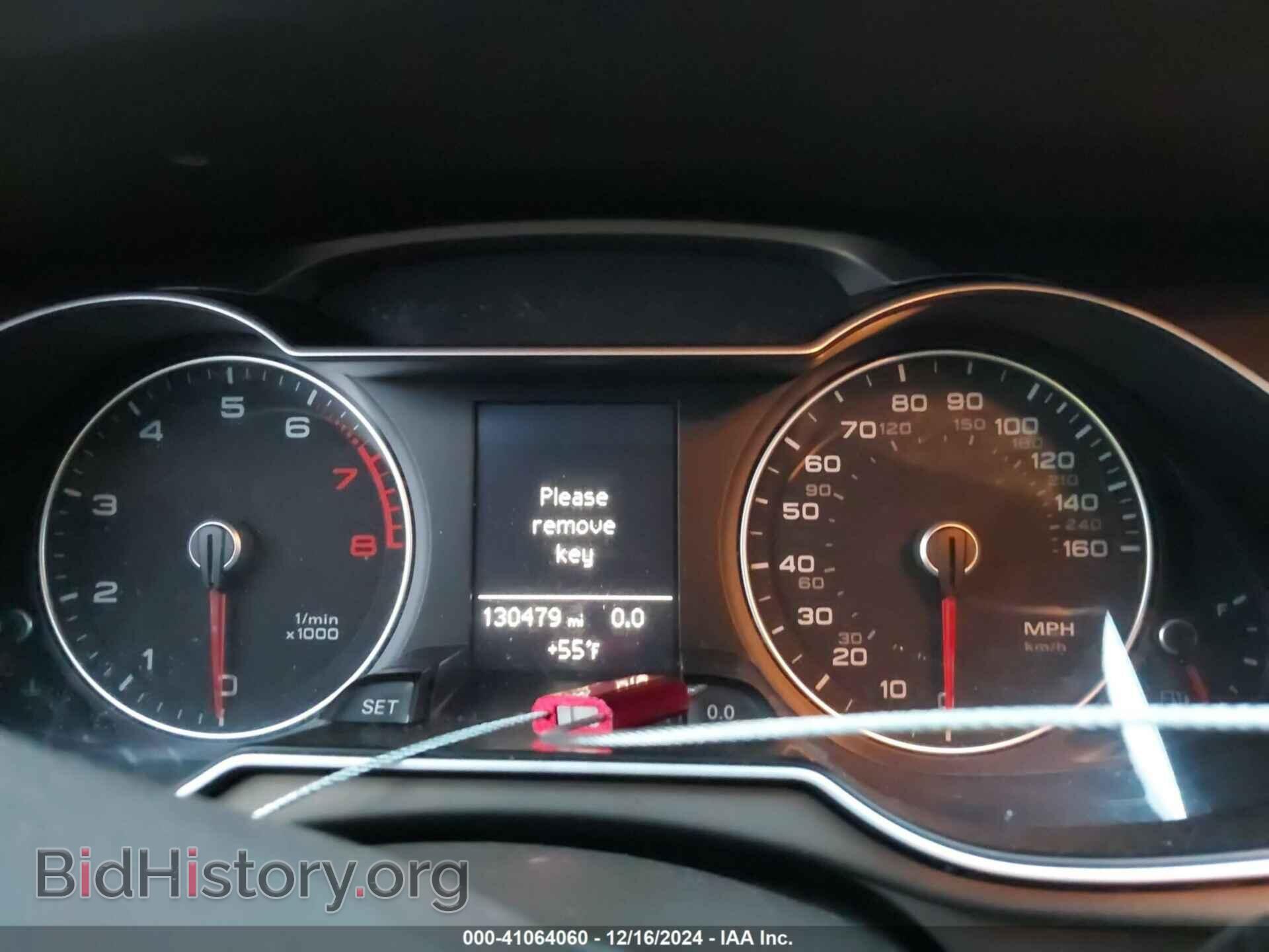 2013 AUDI A4 - VIN: WAUBFAFL0DN024948 - Фото 7
