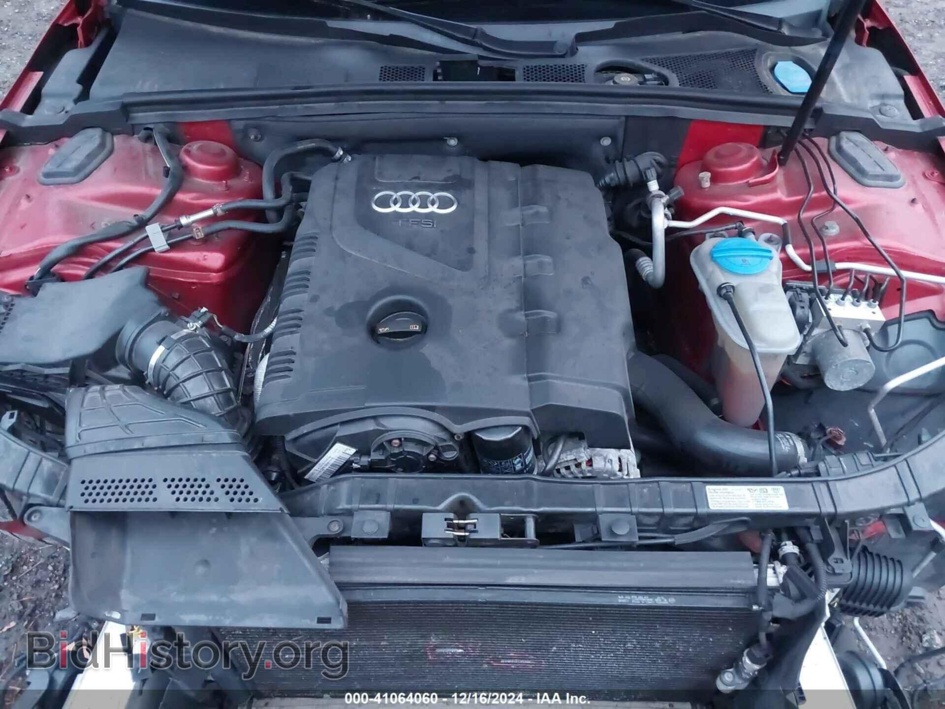 2013 AUDI A4 - VIN: WAUBFAFL0DN024948 - Фото 10