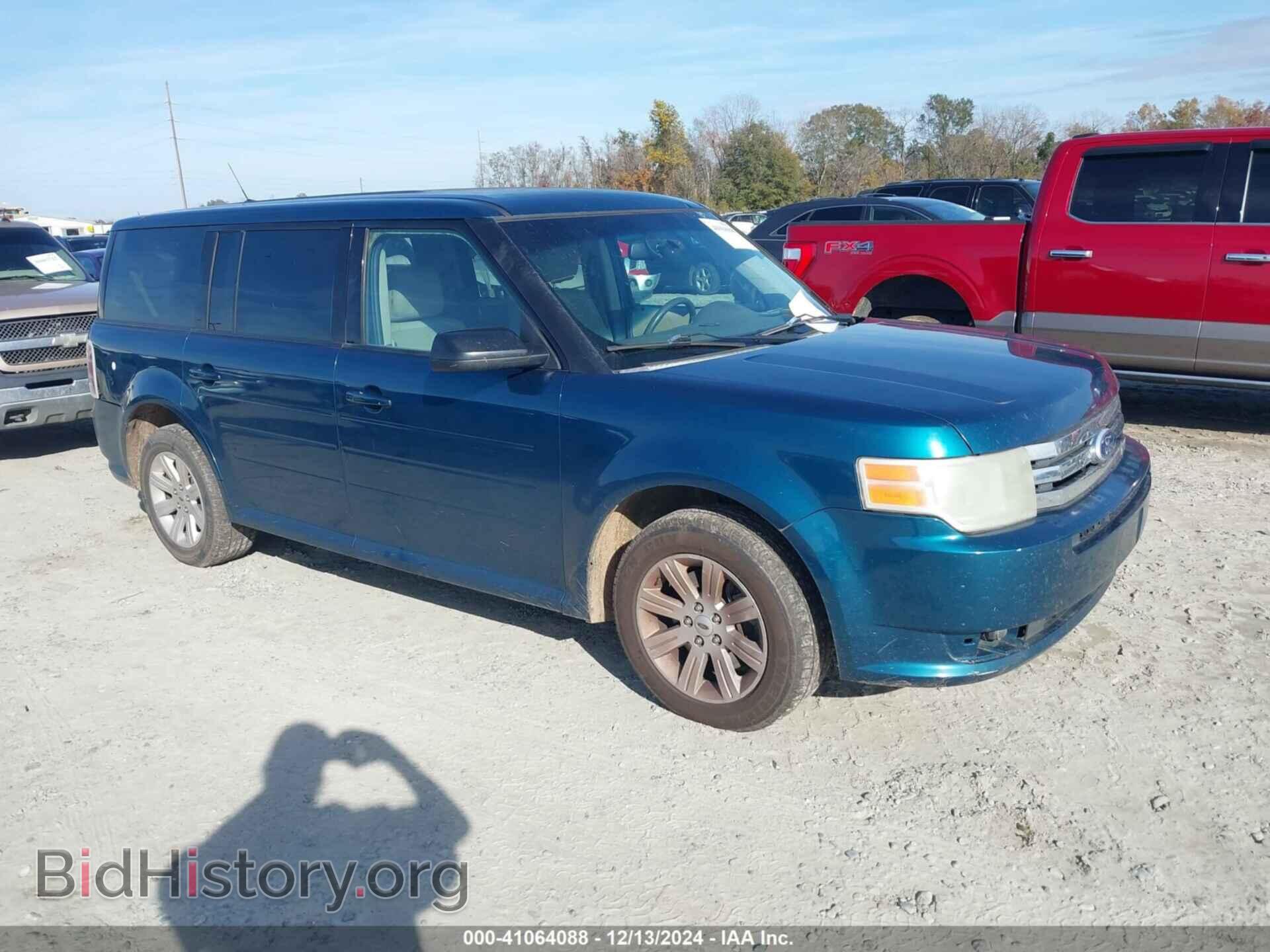 Фотография 2FMGK5BC2BBD11312 - FORD FLEX 2011