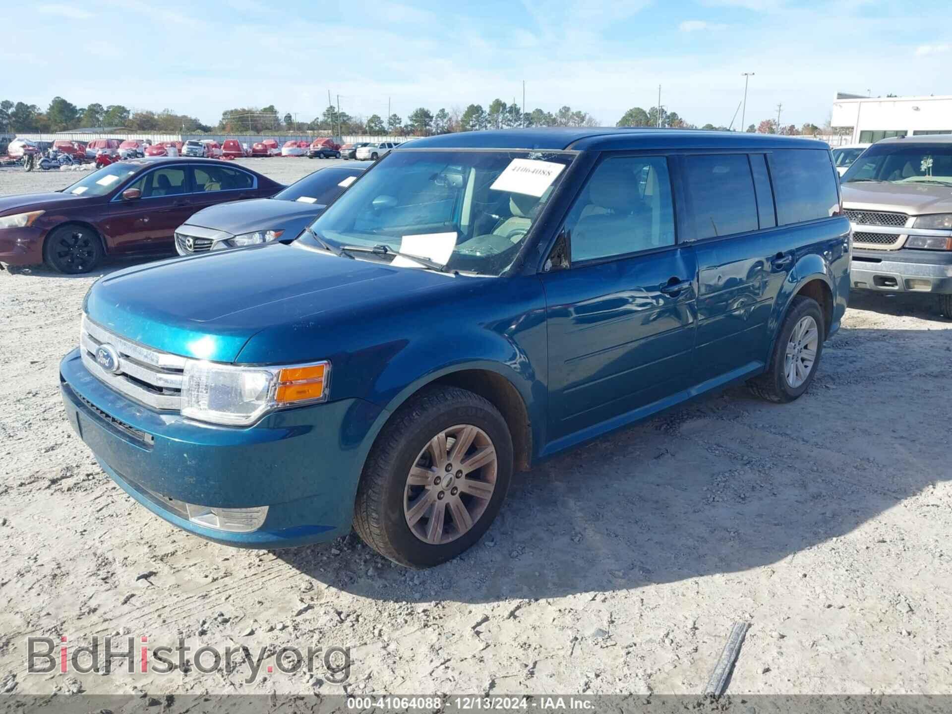 2011 FORD FLEX - VIN: 2FMGK5BC2BBD11312 - Photo 2