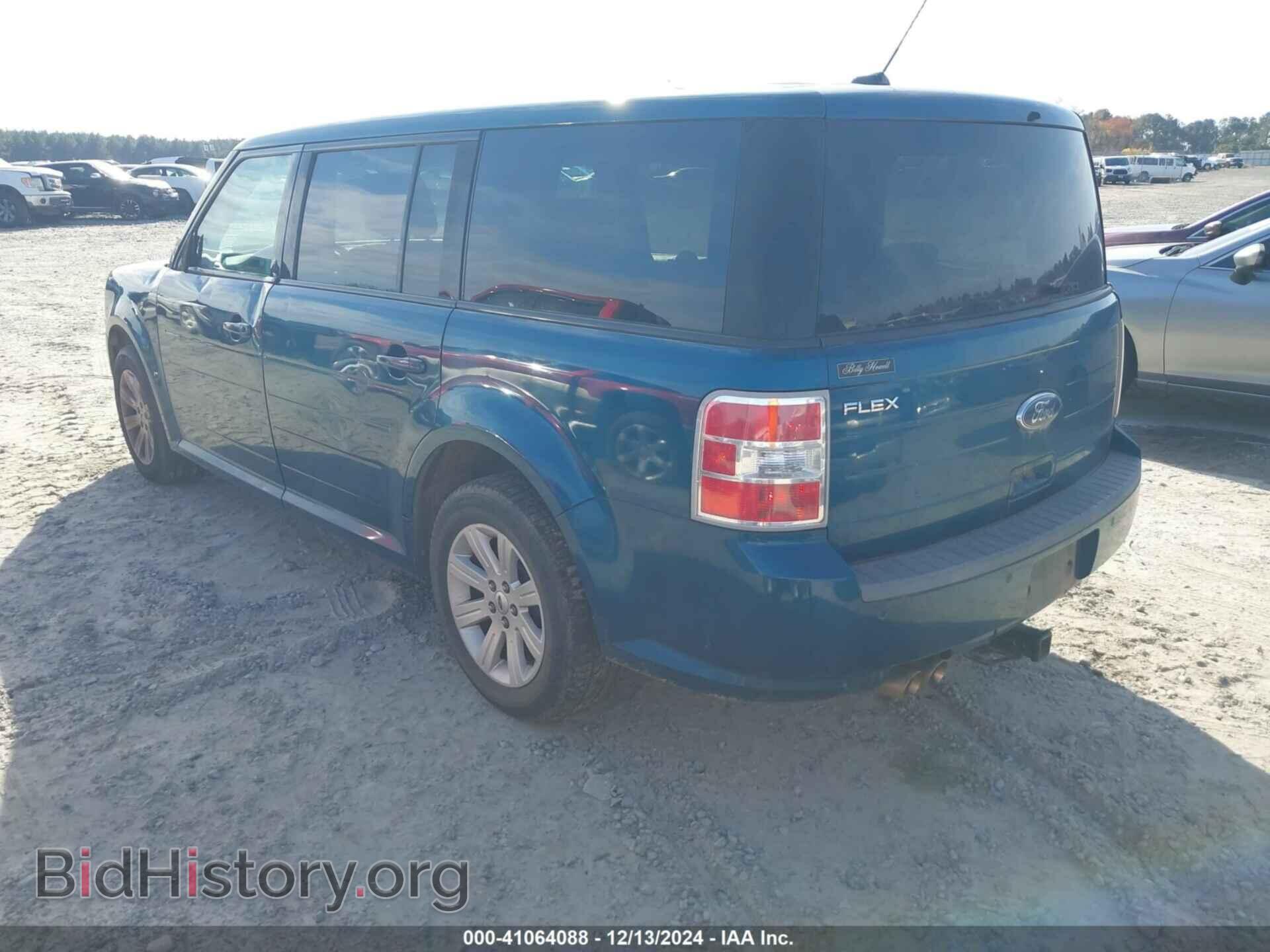 2011 FORD FLEX - VIN: 2FMGK5BC2BBD11312 - Photo 3