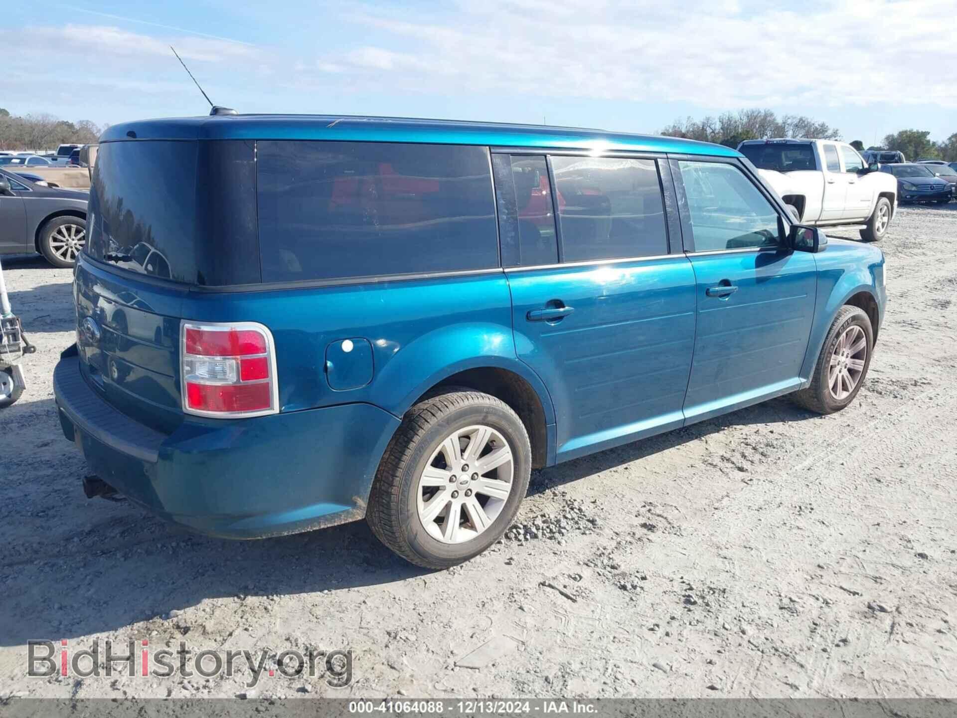 2011 FORD FLEX - VIN: 2FMGK5BC2BBD11312 - Photo 4