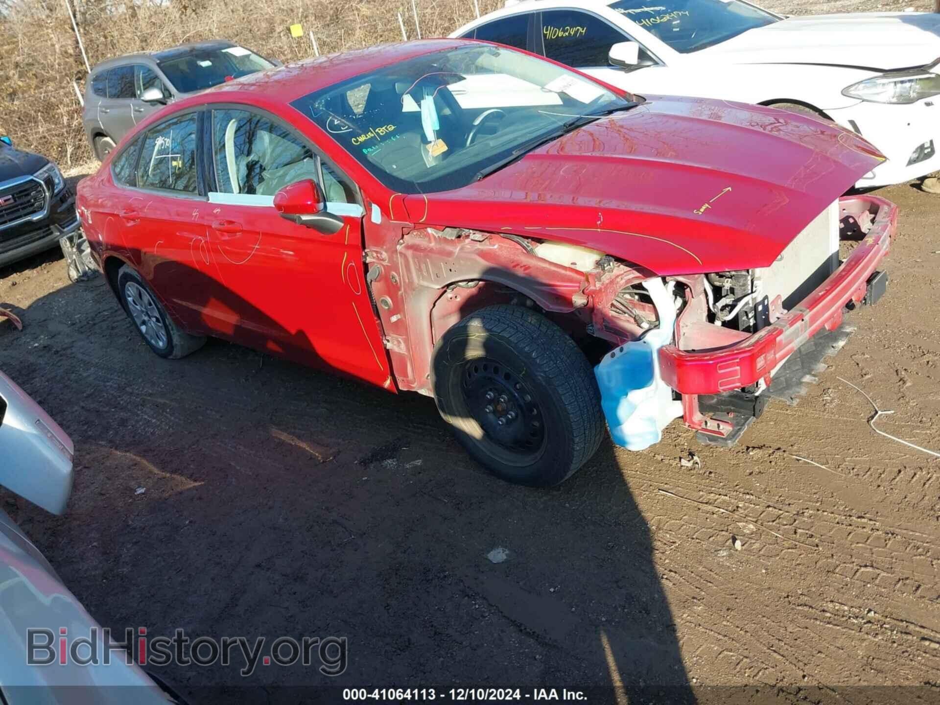 Фотография 3FA6P0G75LR200116 - FORD FUSION 2020
