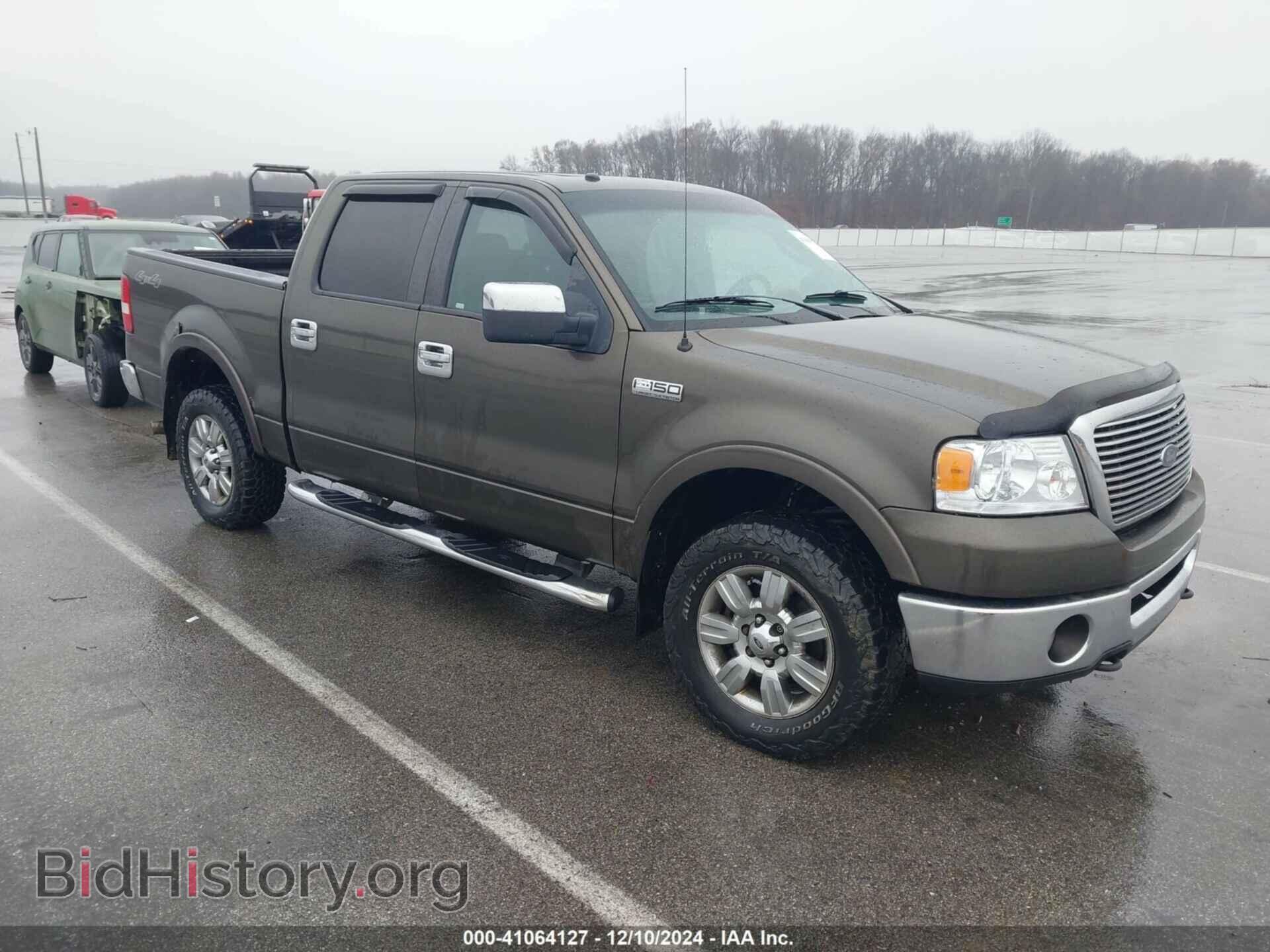 Фотография 1FTPW14598FA96566 - FORD F-150 2008