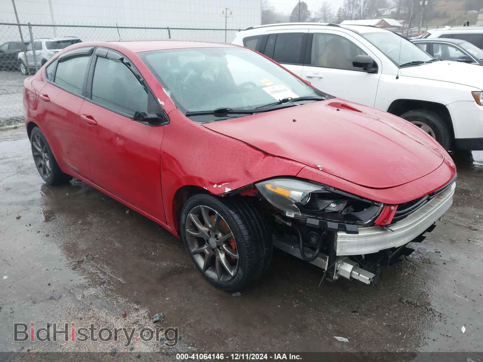 Photo 1C3CDFBA1DD307707 - DODGE DART 2013