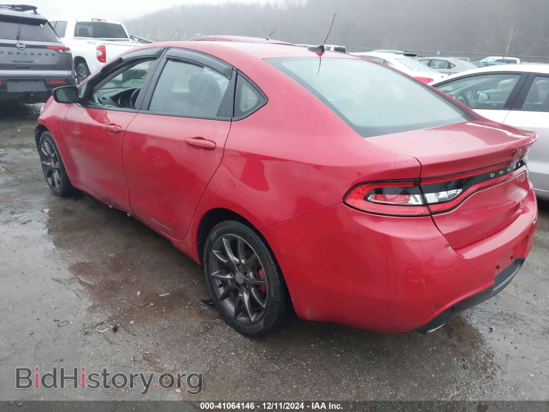 2013 DODGE DART - VIN: 1C3CDFBA1DD307707 - Photo 3