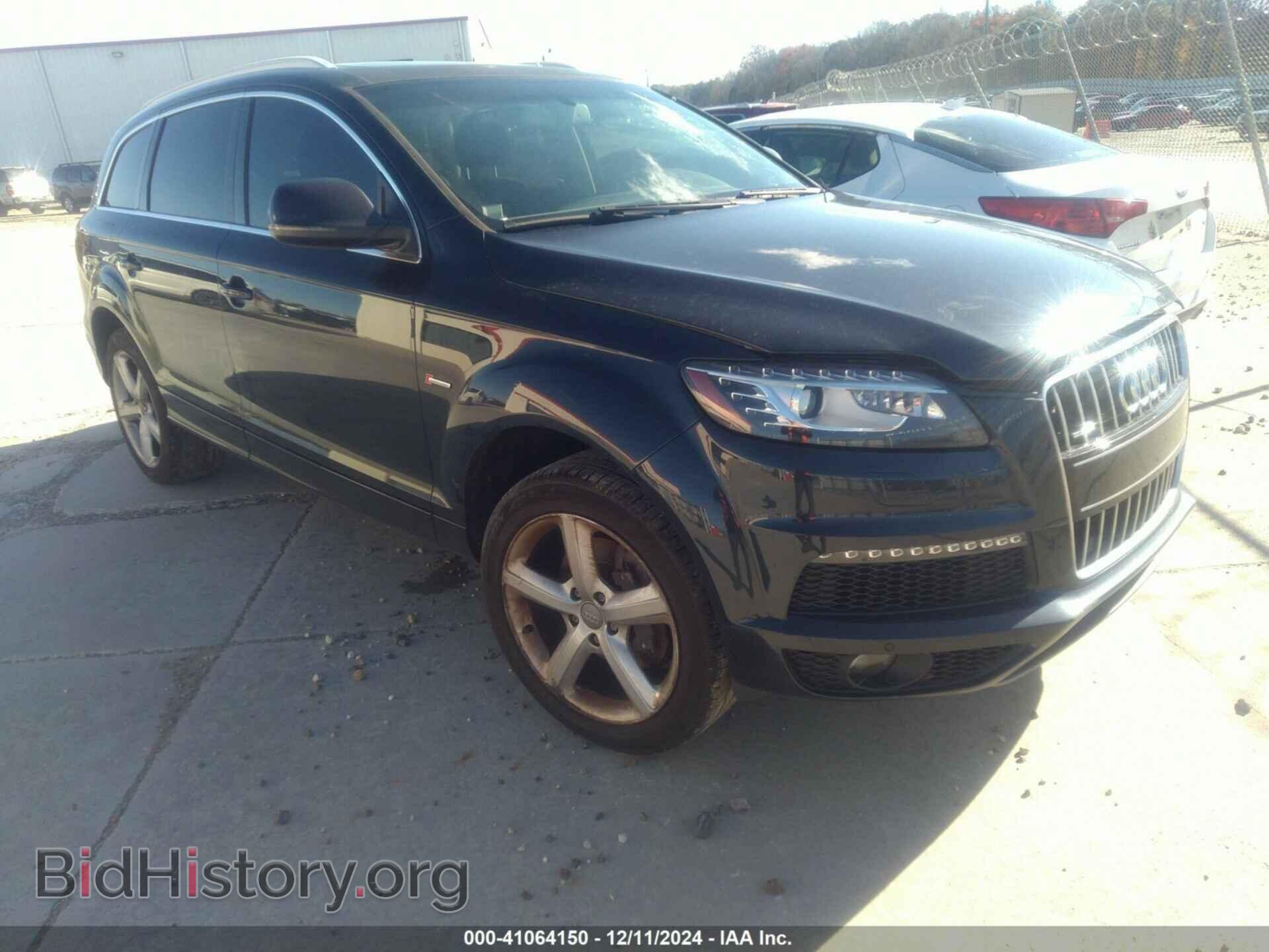 Photo WA1DGBFE1CD004416 - AUDI Q7 2012