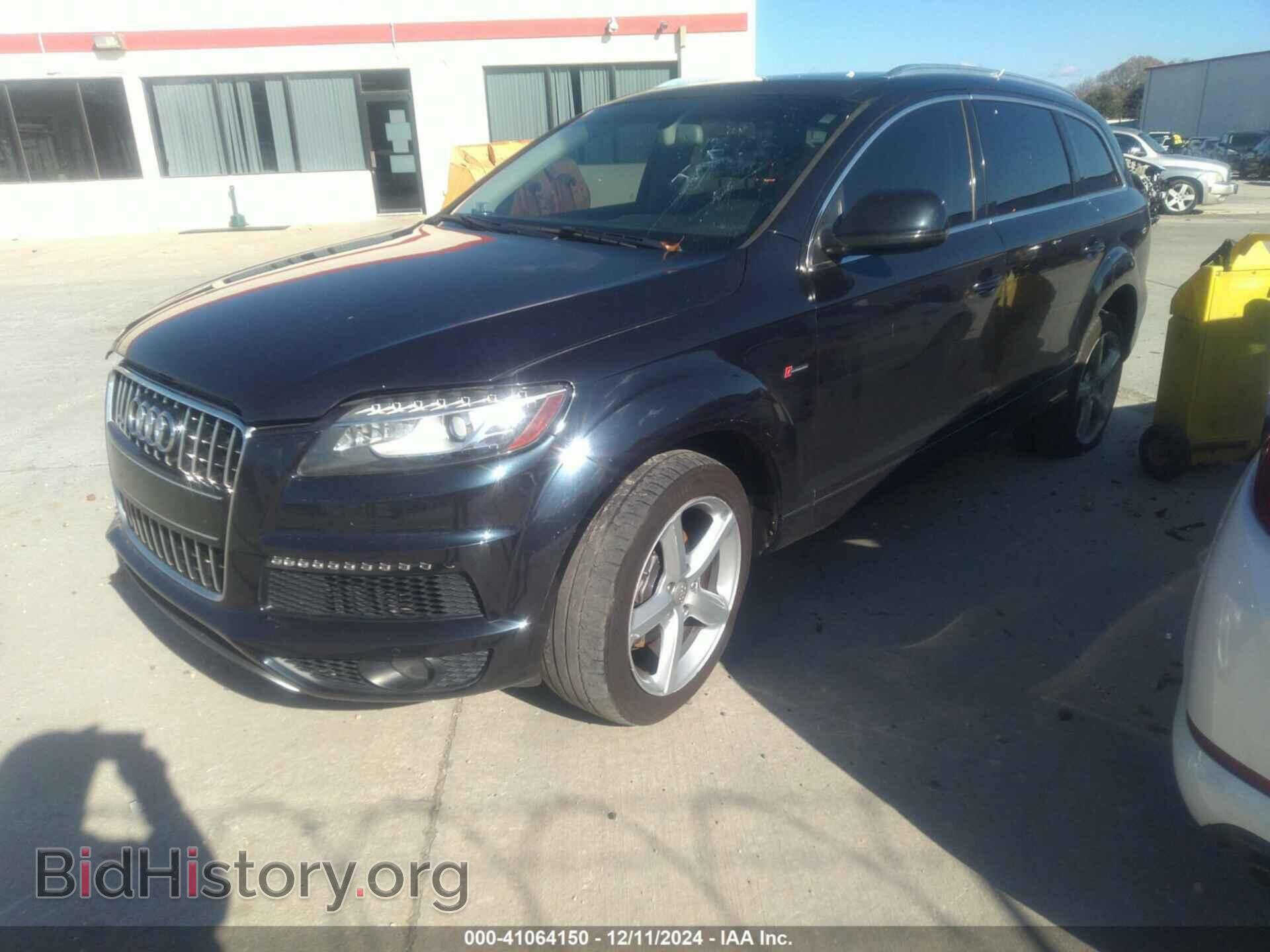 2012 AUDI Q7 - VIN: WA1DGBFE1CD004416 - Фото 2