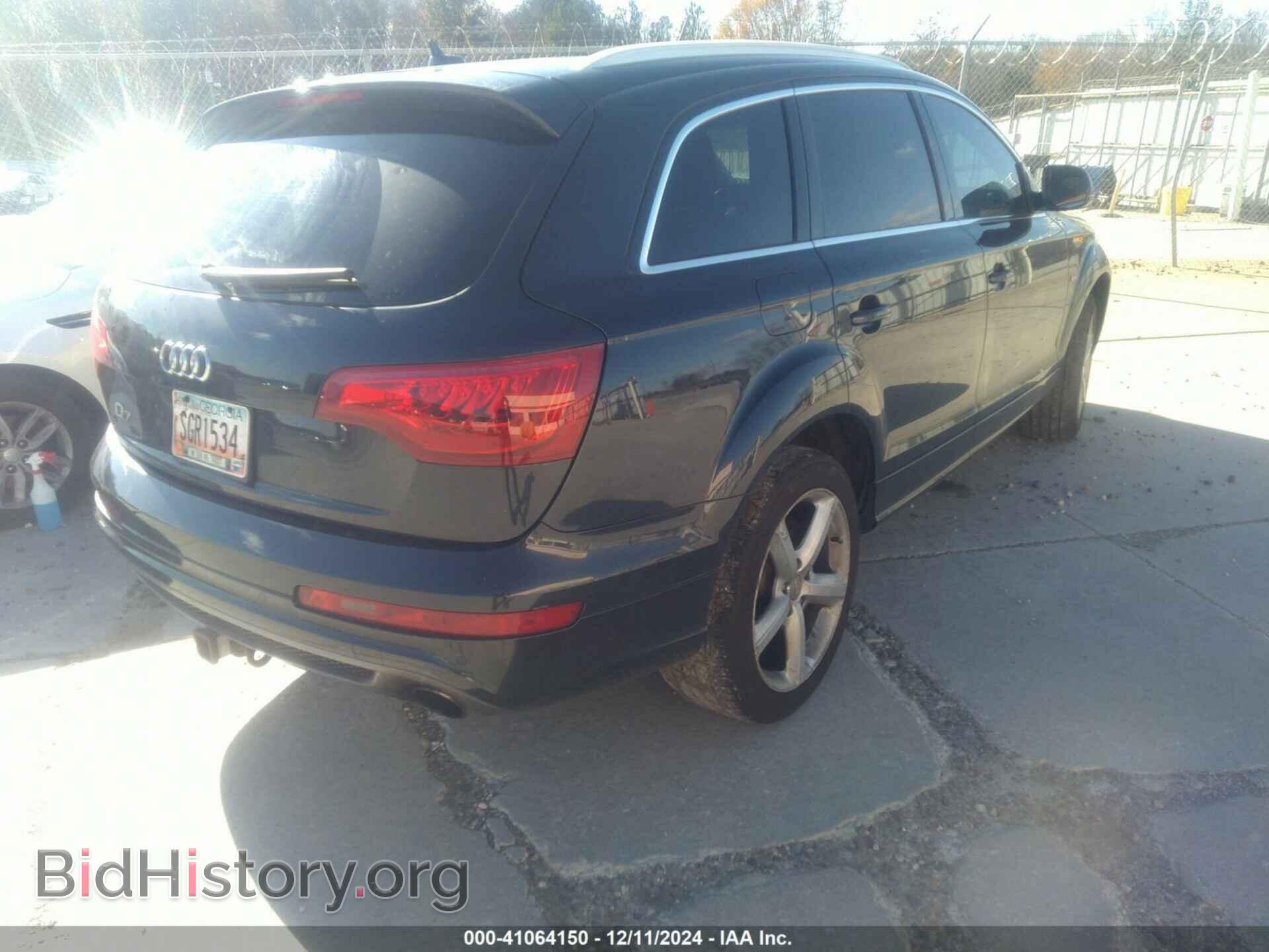 2012 AUDI Q7 - VIN: WA1DGBFE1CD004416 - Фото 4
