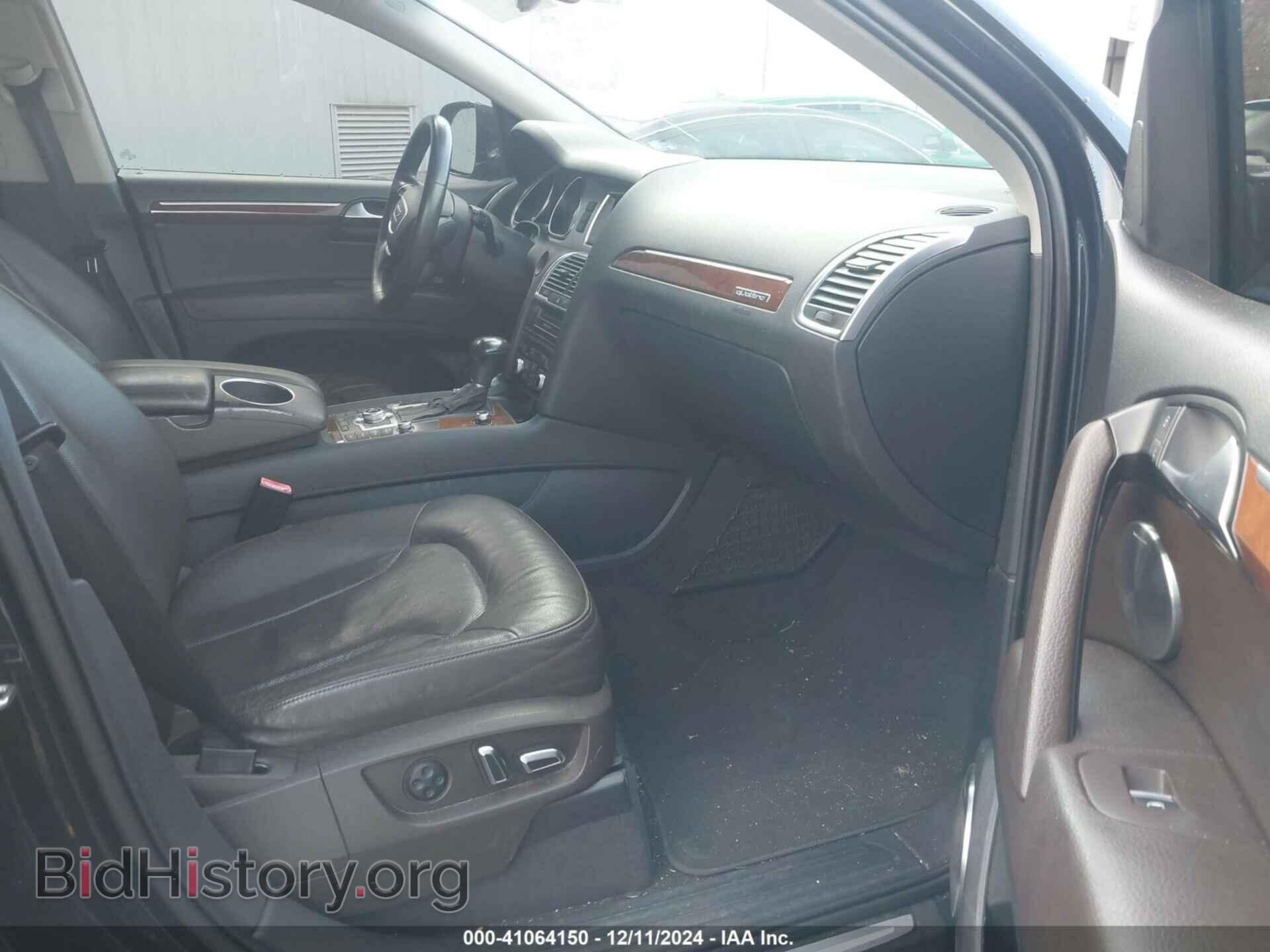 2012 AUDI Q7 - VIN: WA1DGBFE1CD004416 - Фото 5