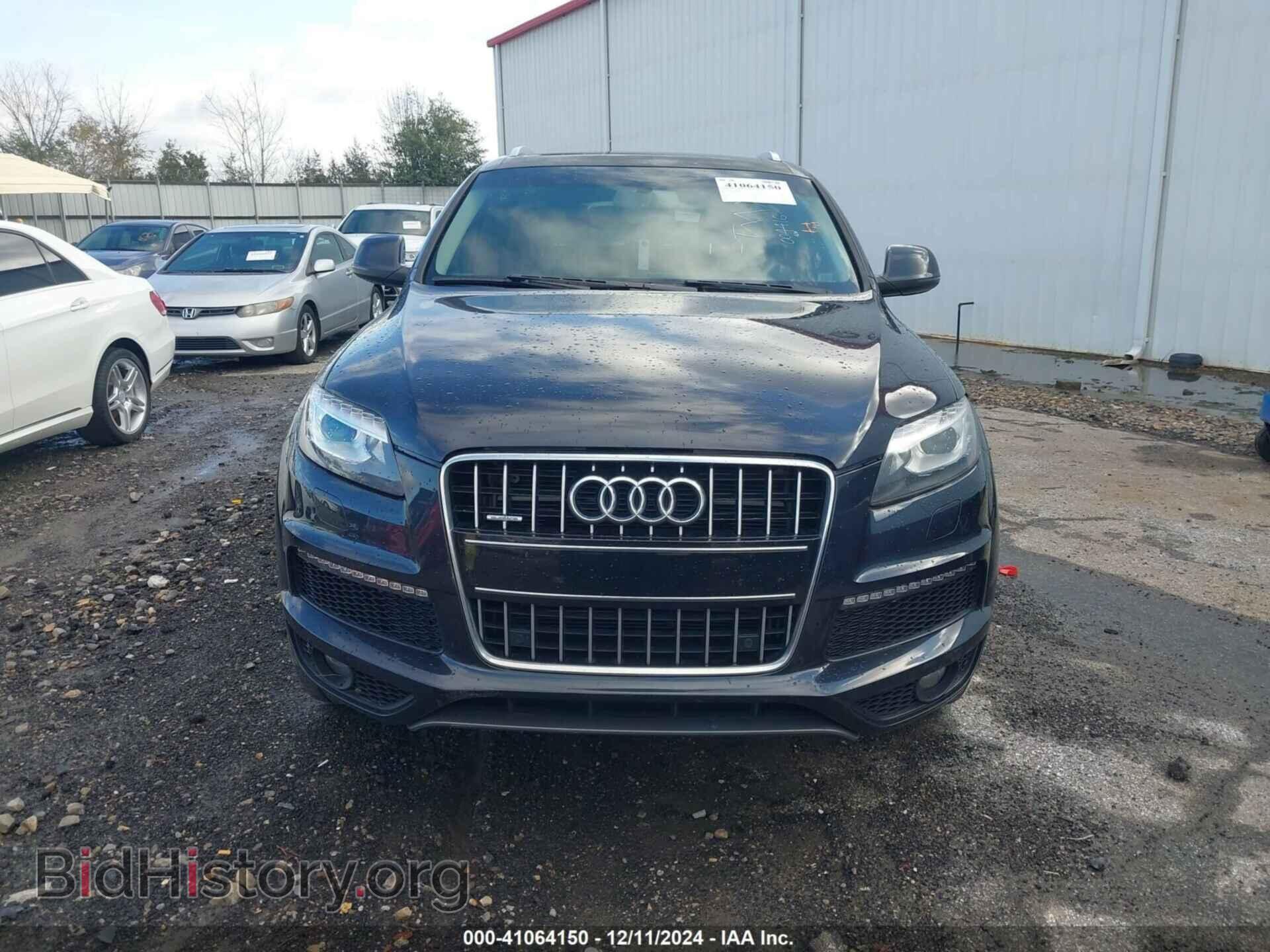 2012 AUDI Q7 - VIN: WA1DGBFE1CD004416 - Фото 6