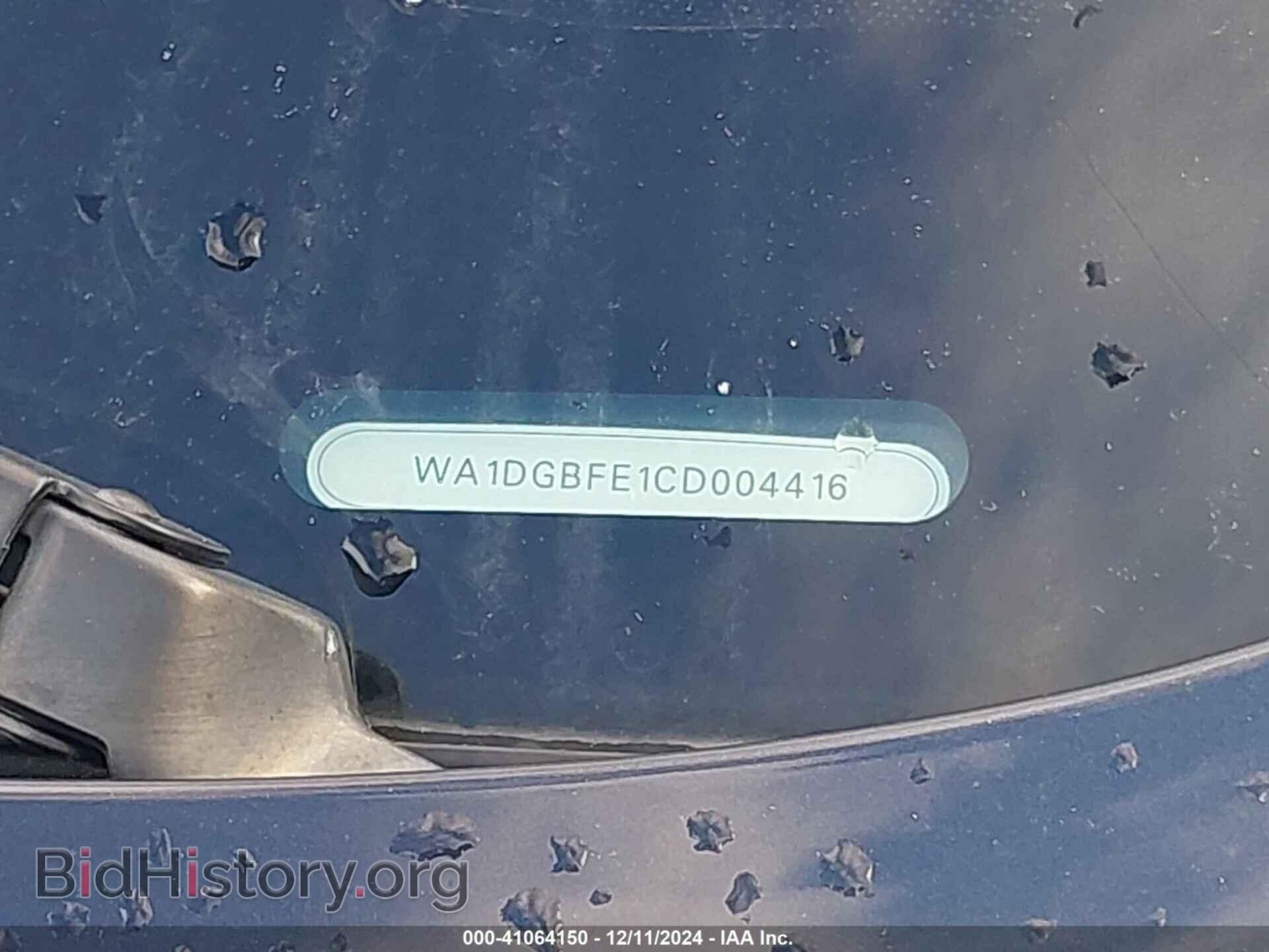 2012 AUDI Q7 - VIN: WA1DGBFE1CD004416 - Фото 9