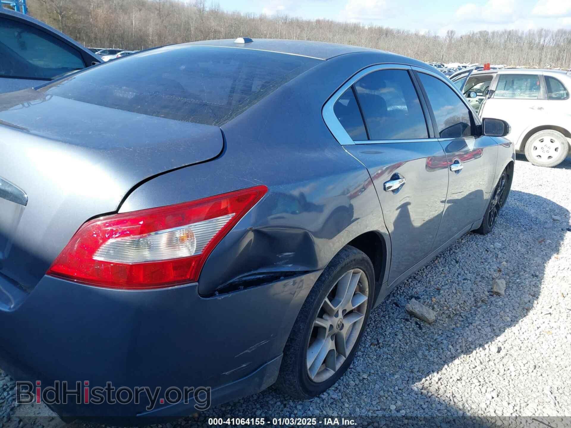 2011 NISSAN MAXIMA - VIN: 1N4AA5AP4BC846004 - Фото 4
