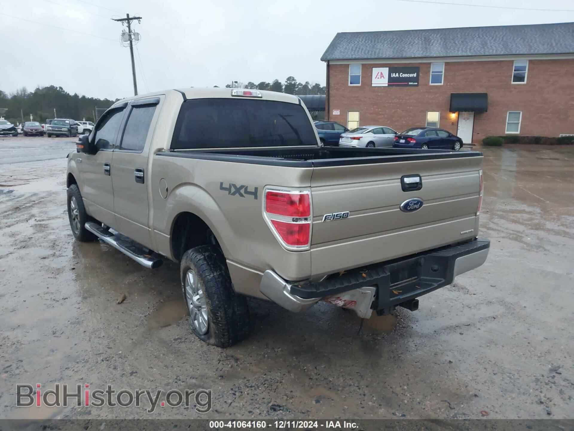 2012 FORD F-150 - VIN: 1FTFW1EF6CFC29599 - Фото 3