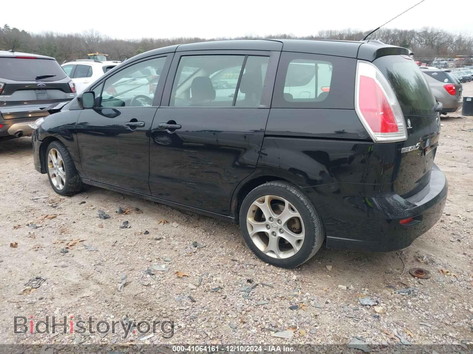 2010 MAZDA MAZDA5 - VIN: JM1CR2W32A0376104 - Фото 3