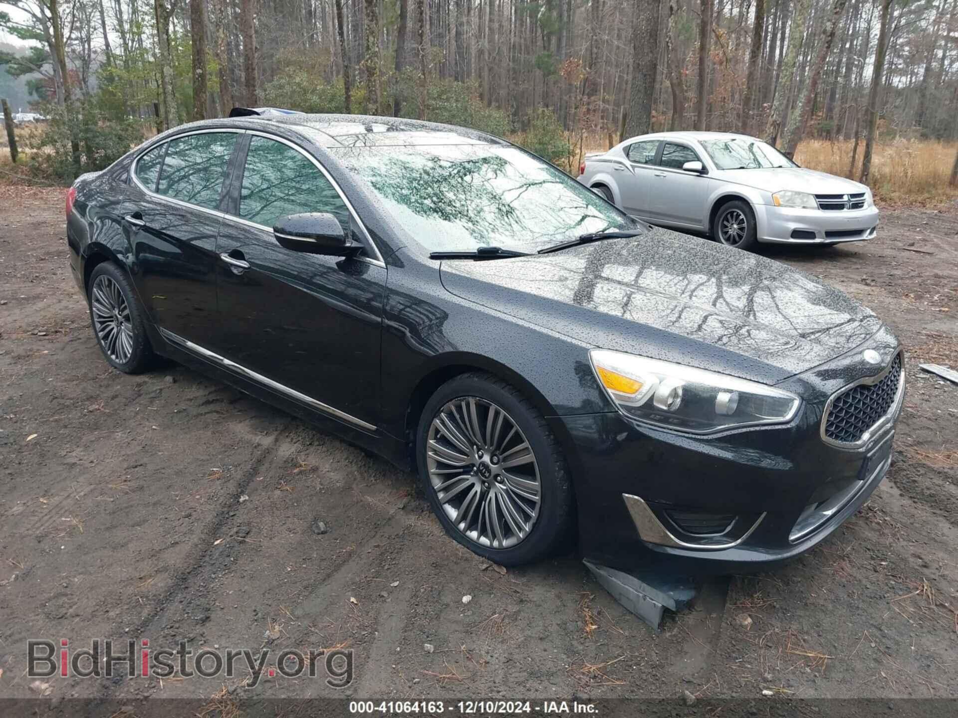 Фотография KNALN4D76E5143443 - KIA CADENZA 2014