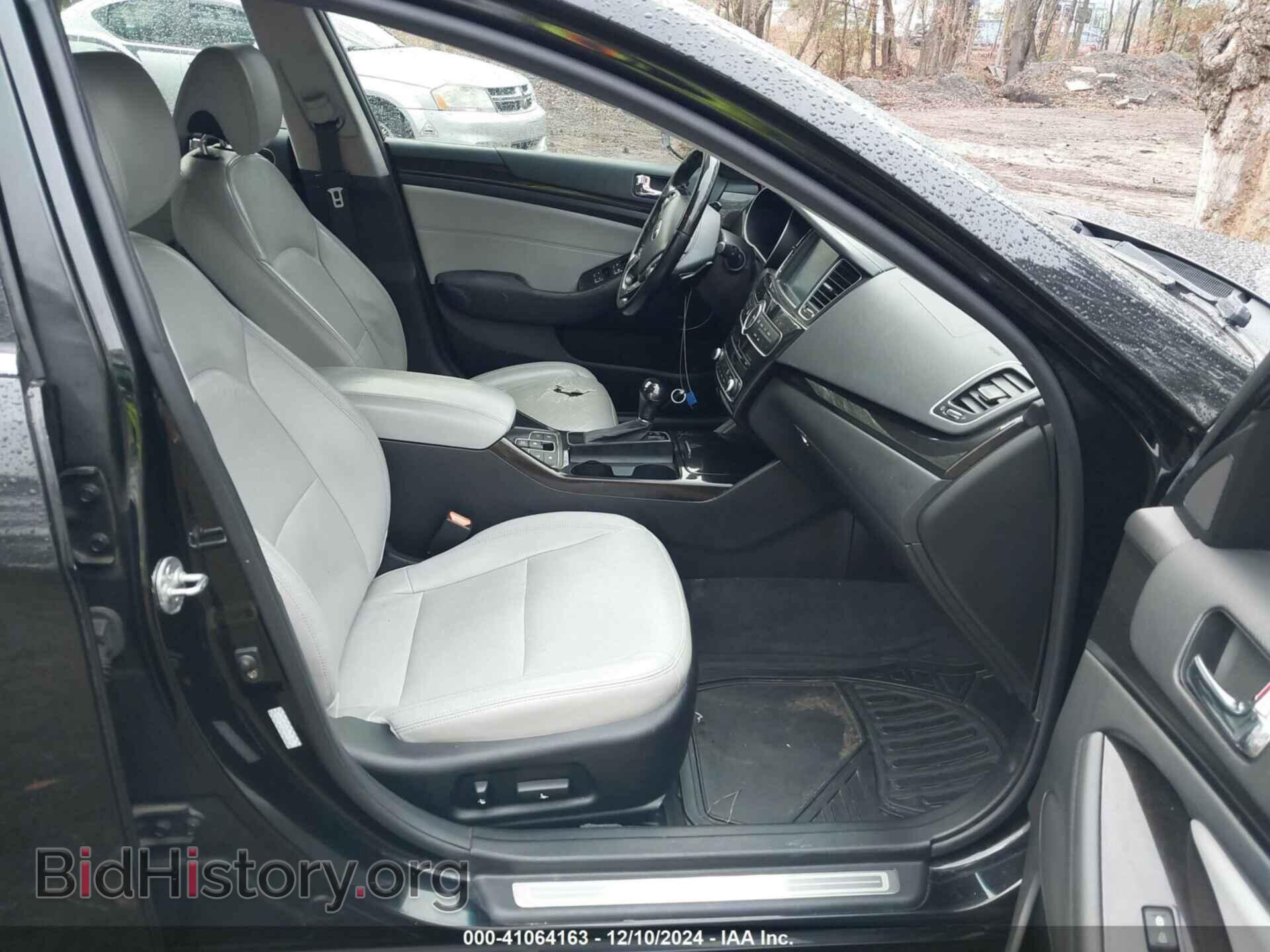 2014 KIA CADENZA - VIN: KNALN4D76E5143443 - Фото 5