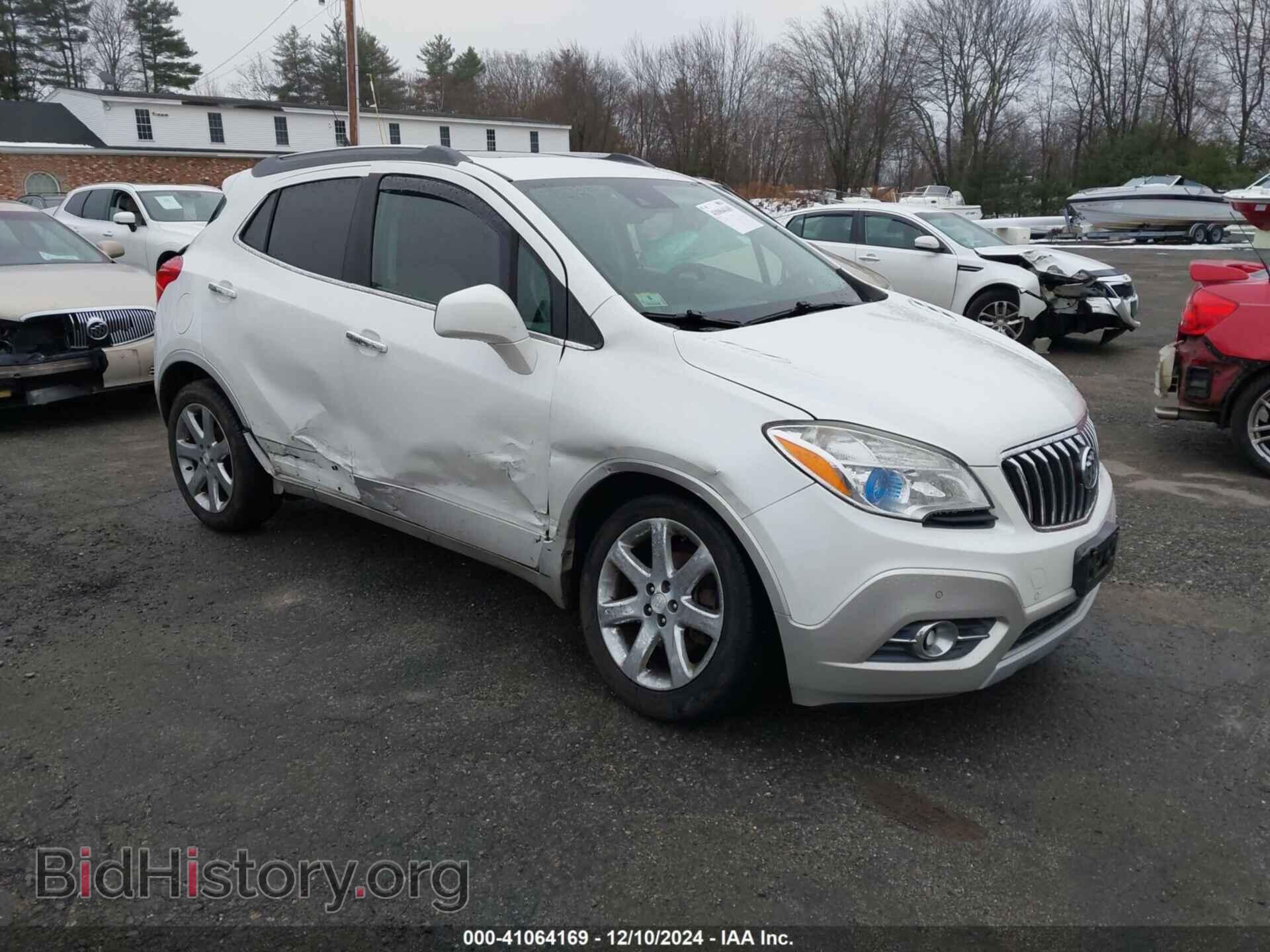 Фотография KL4CJHSB4DB067521 - BUICK ENCORE 2013