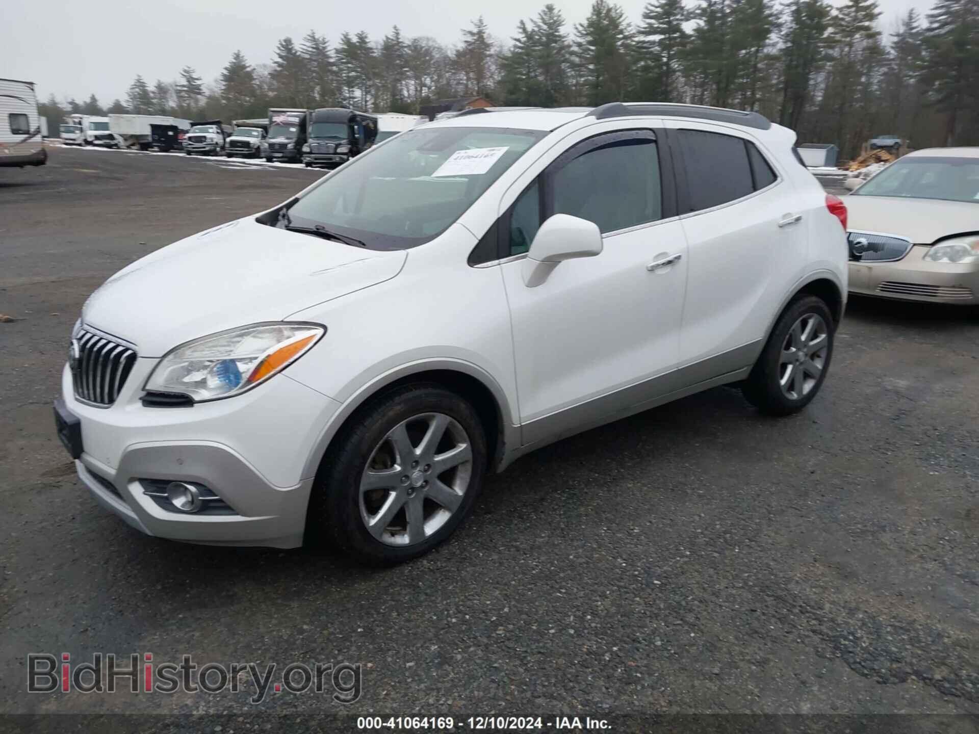 2013 BUICK ENCORE - VIN: KL4CJHSB4DB067521 - Photo 2