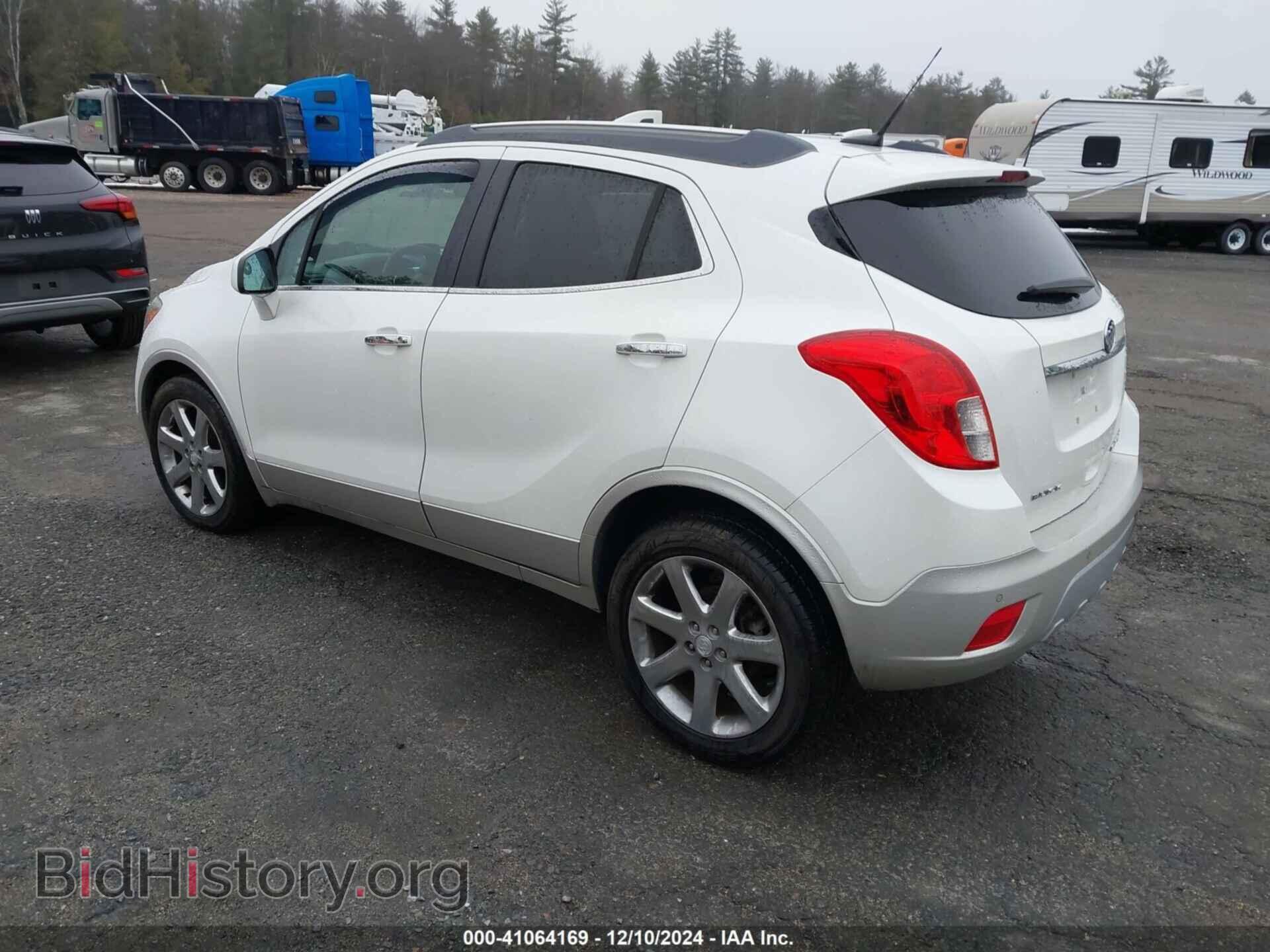 2013 BUICK ENCORE - VIN: KL4CJHSB4DB067521 - Photo 3