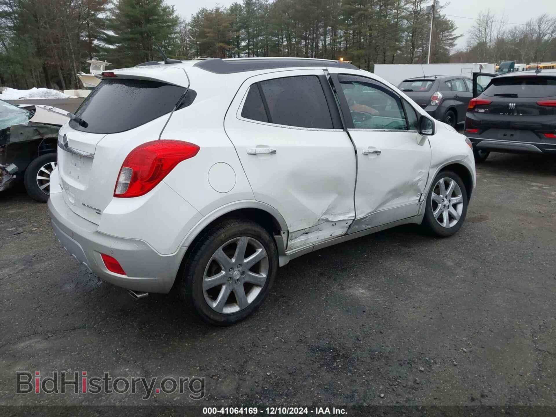 2013 BUICK ENCORE - VIN: KL4CJHSB4DB067521 - Photo 4