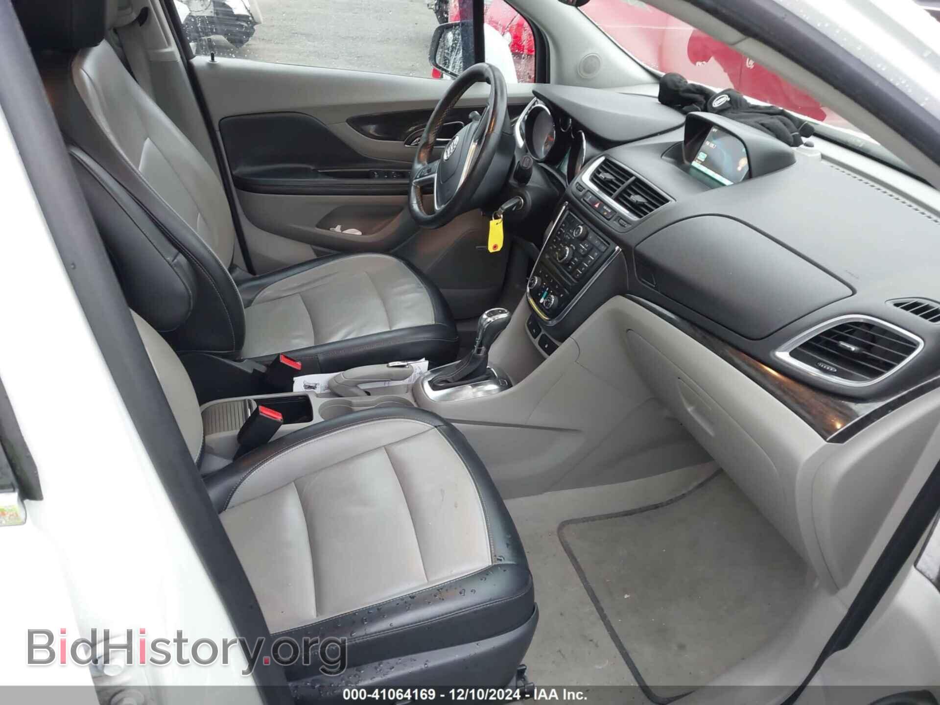 2013 BUICK ENCORE - VIN: KL4CJHSB4DB067521 - Photo 5