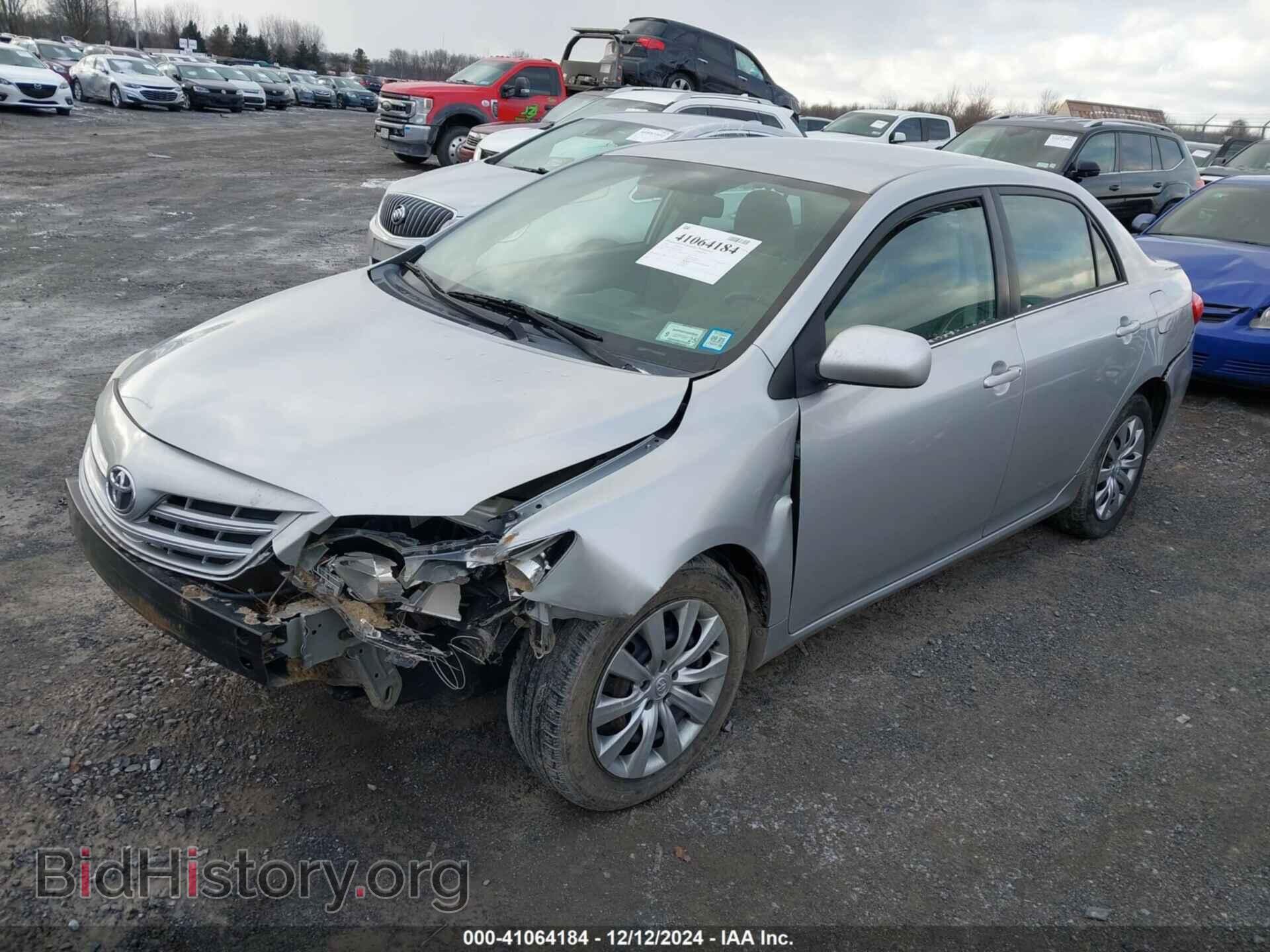 2013 TOYOTA COROLLA - VIN: 5YFBU4EEXDP151349 - Photo 2