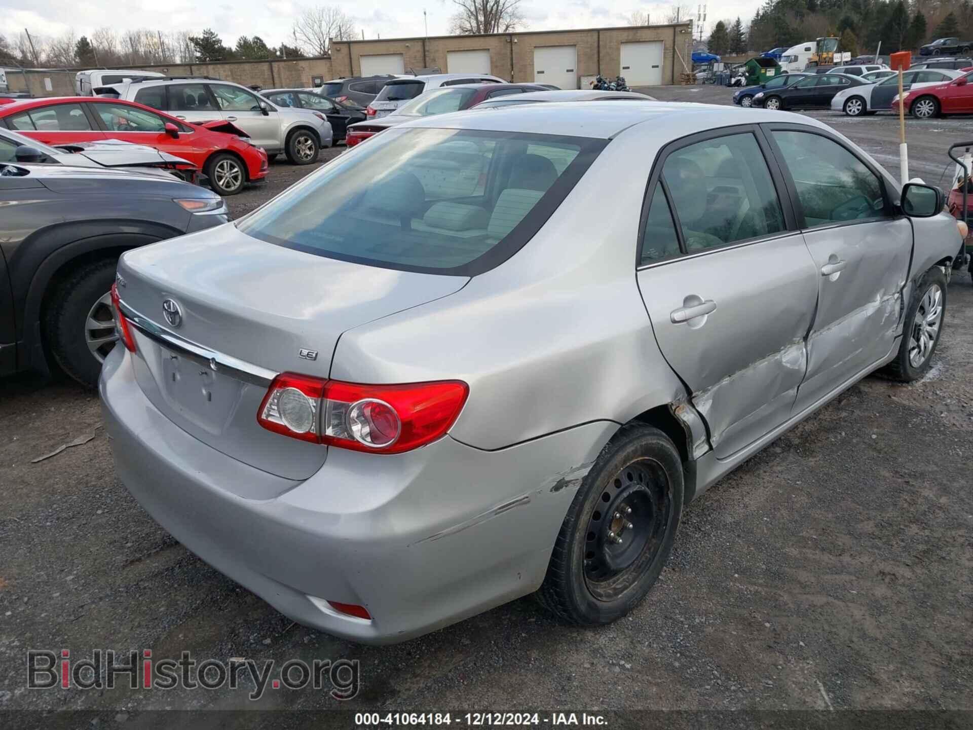 2013 TOYOTA COROLLA - VIN: 5YFBU4EEXDP151349 - Photo 4