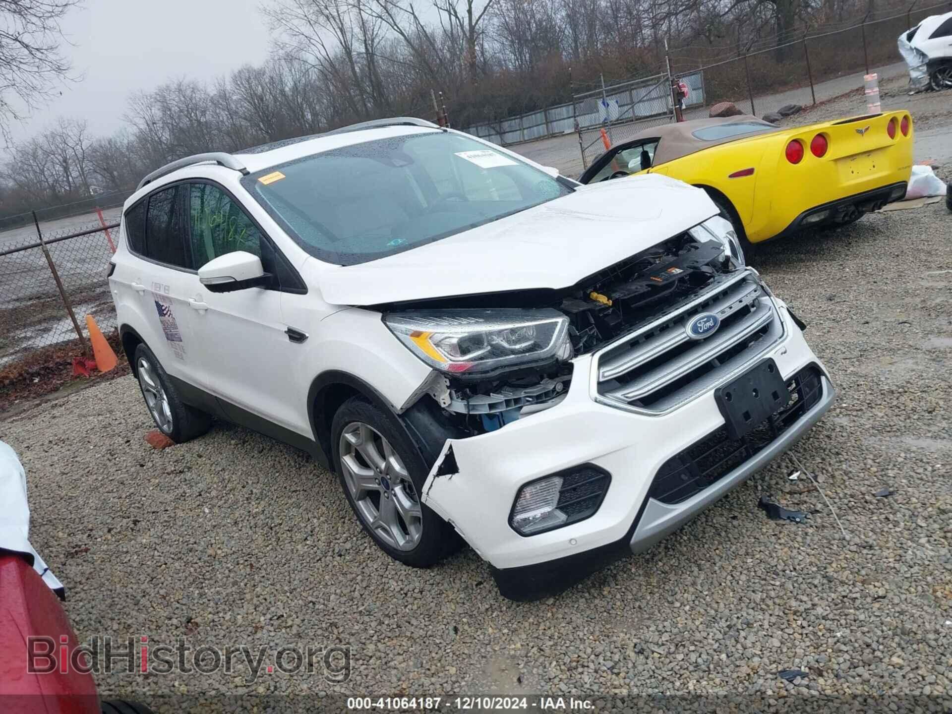 Photo 1FMCU9JD1HUD07944 - FORD ESCAPE 2017
