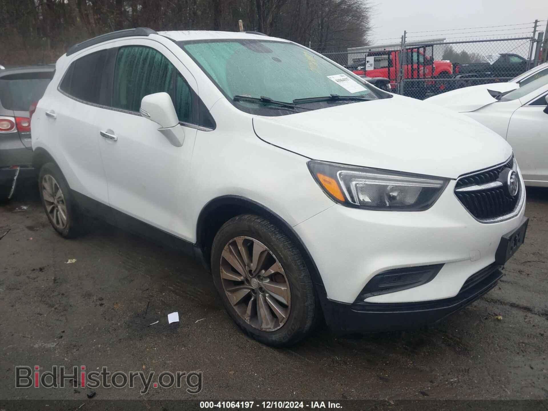 Photo KL4CJASB3HB068608 - BUICK ENCORE 2017