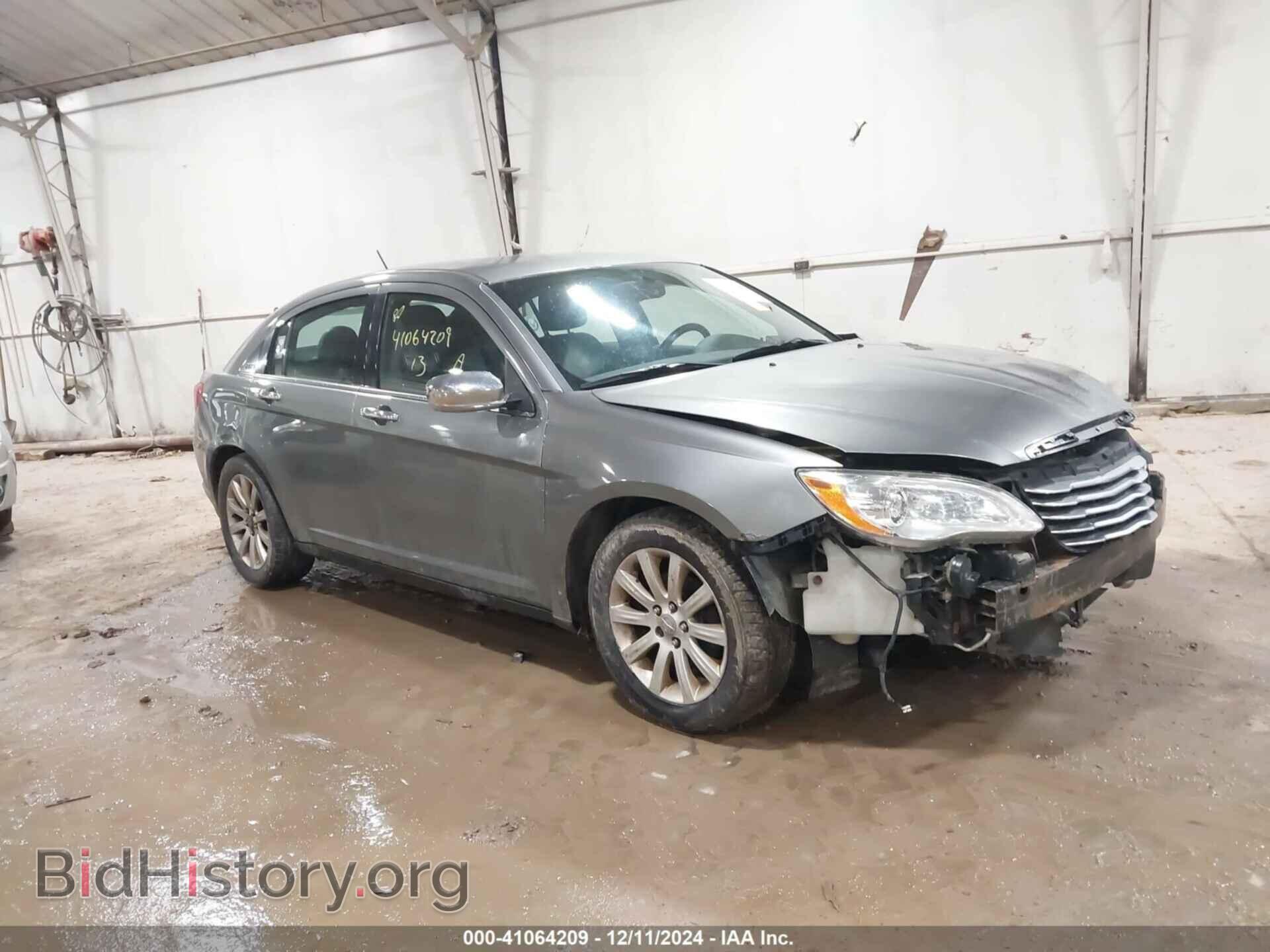 Фотография 1C3CCBCG8DN586727 - CHRYSLER 200 2013
