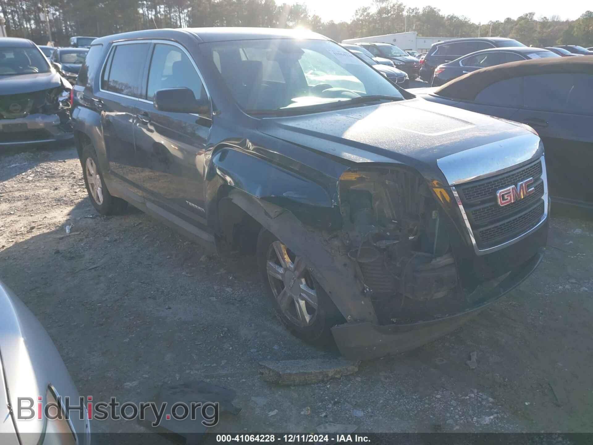 Photo 2GKALMEK7E6185714 - GMC TERRAIN 2014