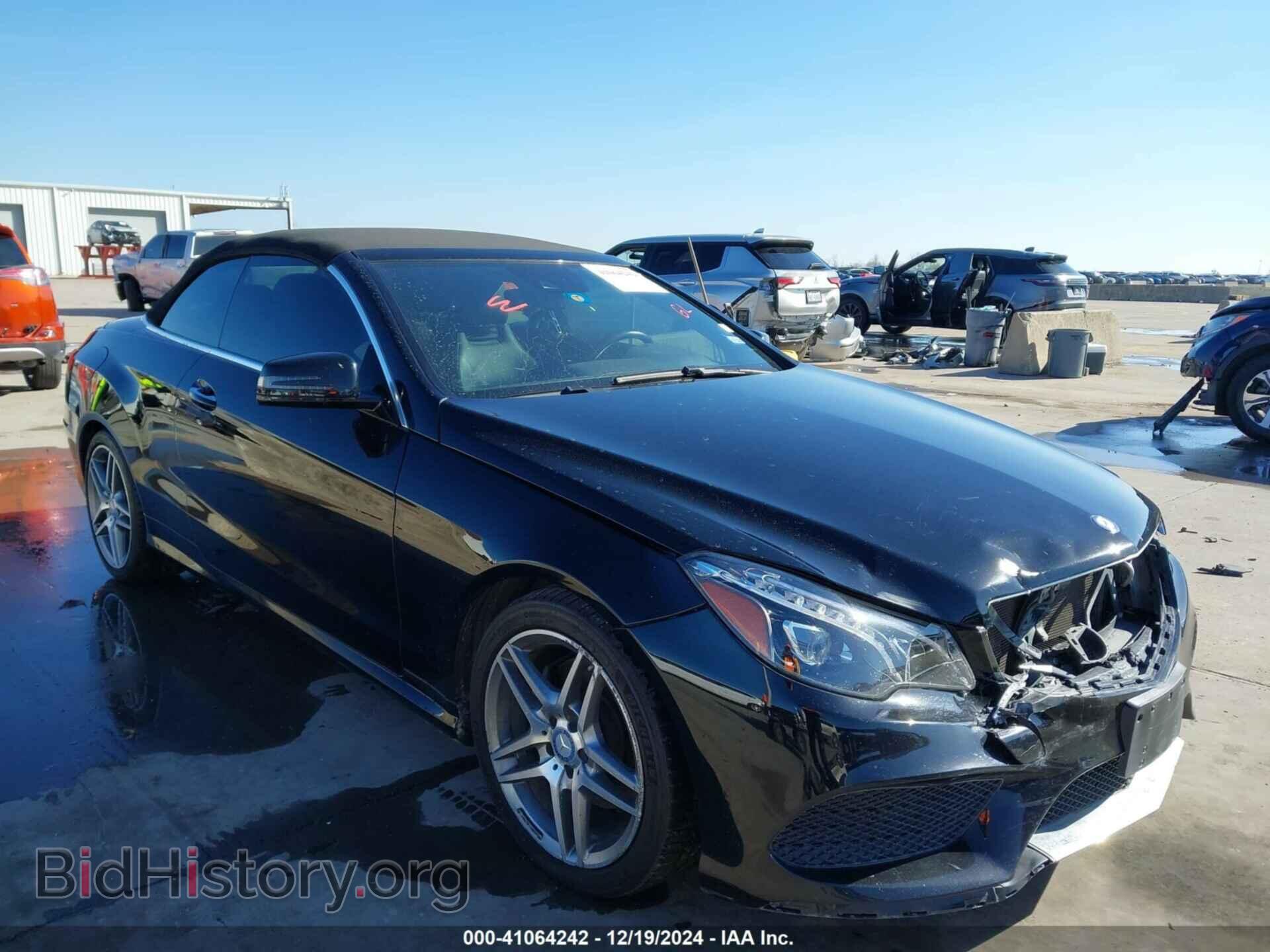 Фотография WDDKK6FF7GF337943 - MERCEDES-BENZ E 400 2016