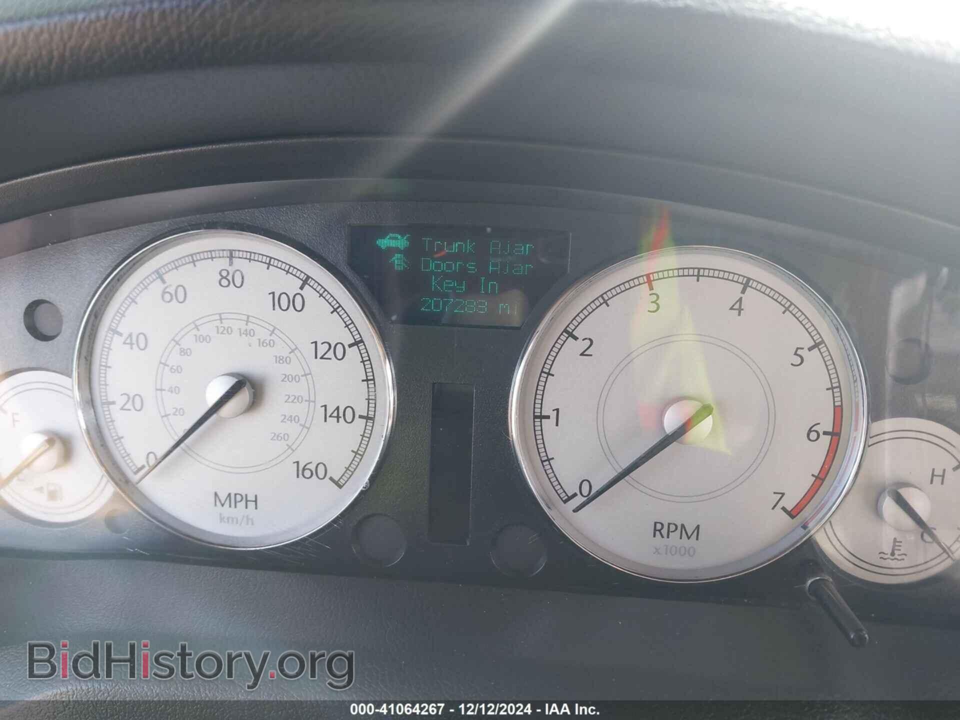 2006 CHRYSLER 300C - VIN: 2C3KA63H86H494093 - Фото 7
