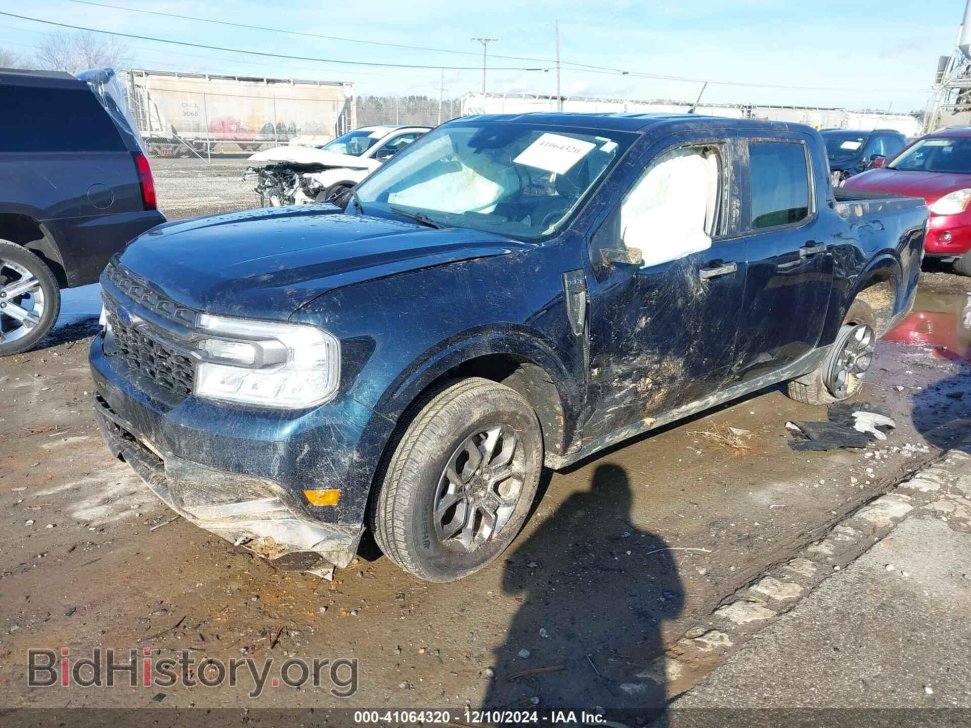 2022 FORD MAVERICK - VIN: 3FTTW8F9XNRA15080 - Фото 2