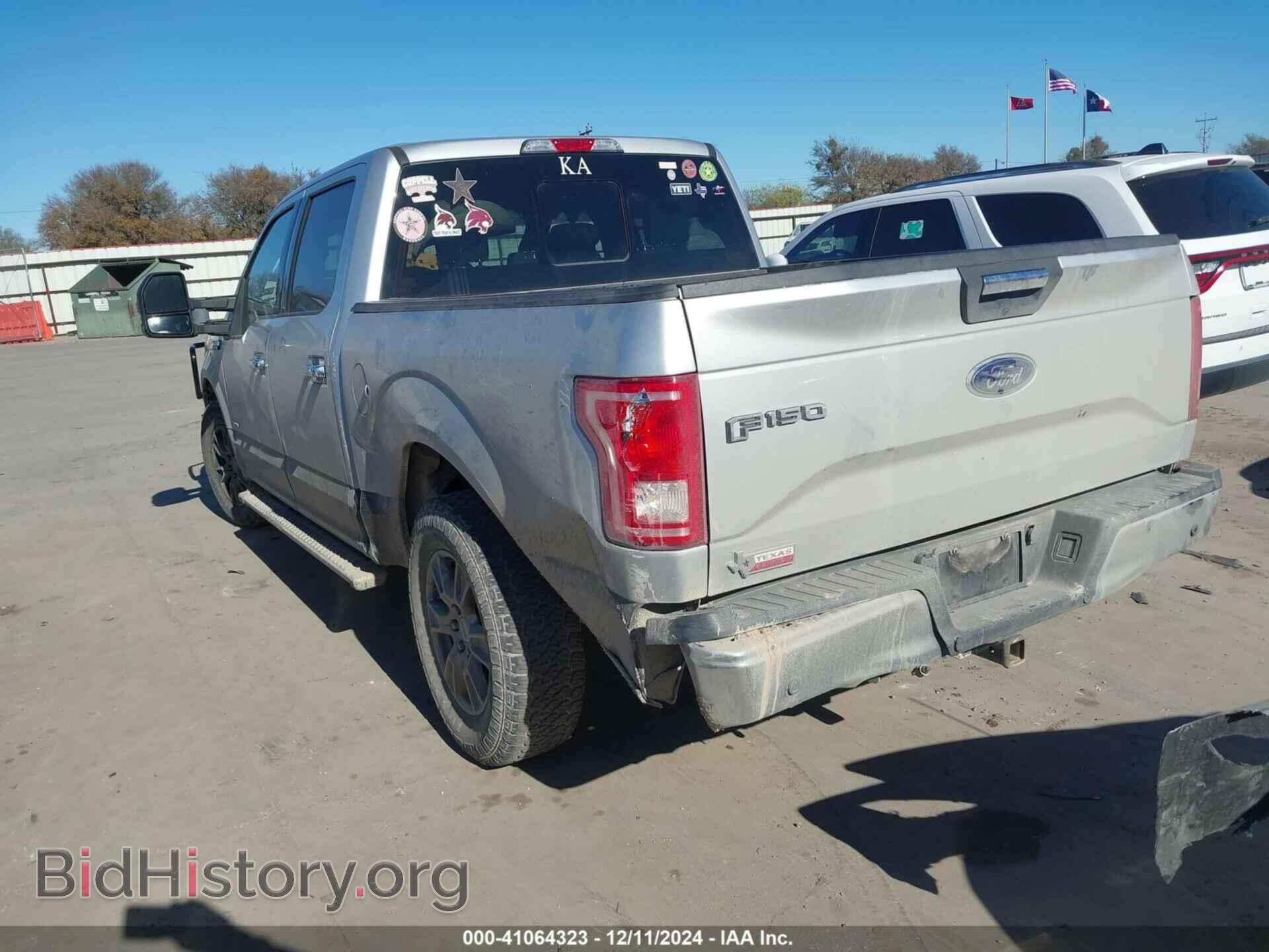 2017 FORD F-150 - VIN: 1FTEW1CP2HKC70169 - Фото 3