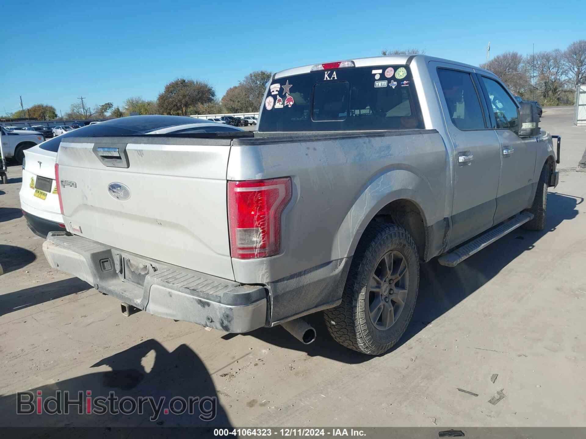 2017 FORD F-150 - VIN: 1FTEW1CP2HKC70169 - Фото 4