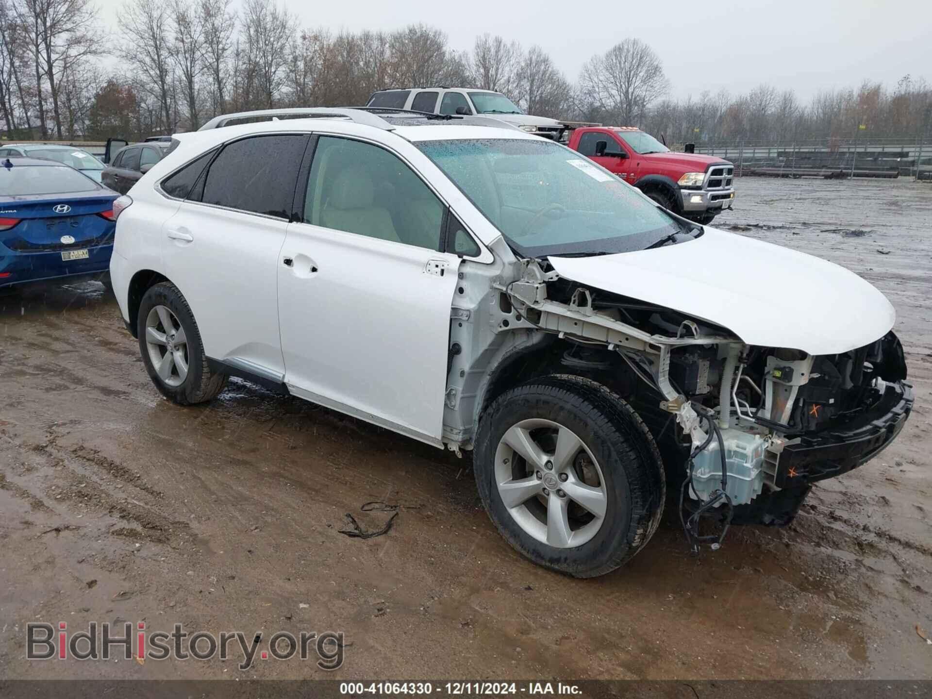 Photo 2T2BK1BA3CC132576 - LEXUS RX 350 2012